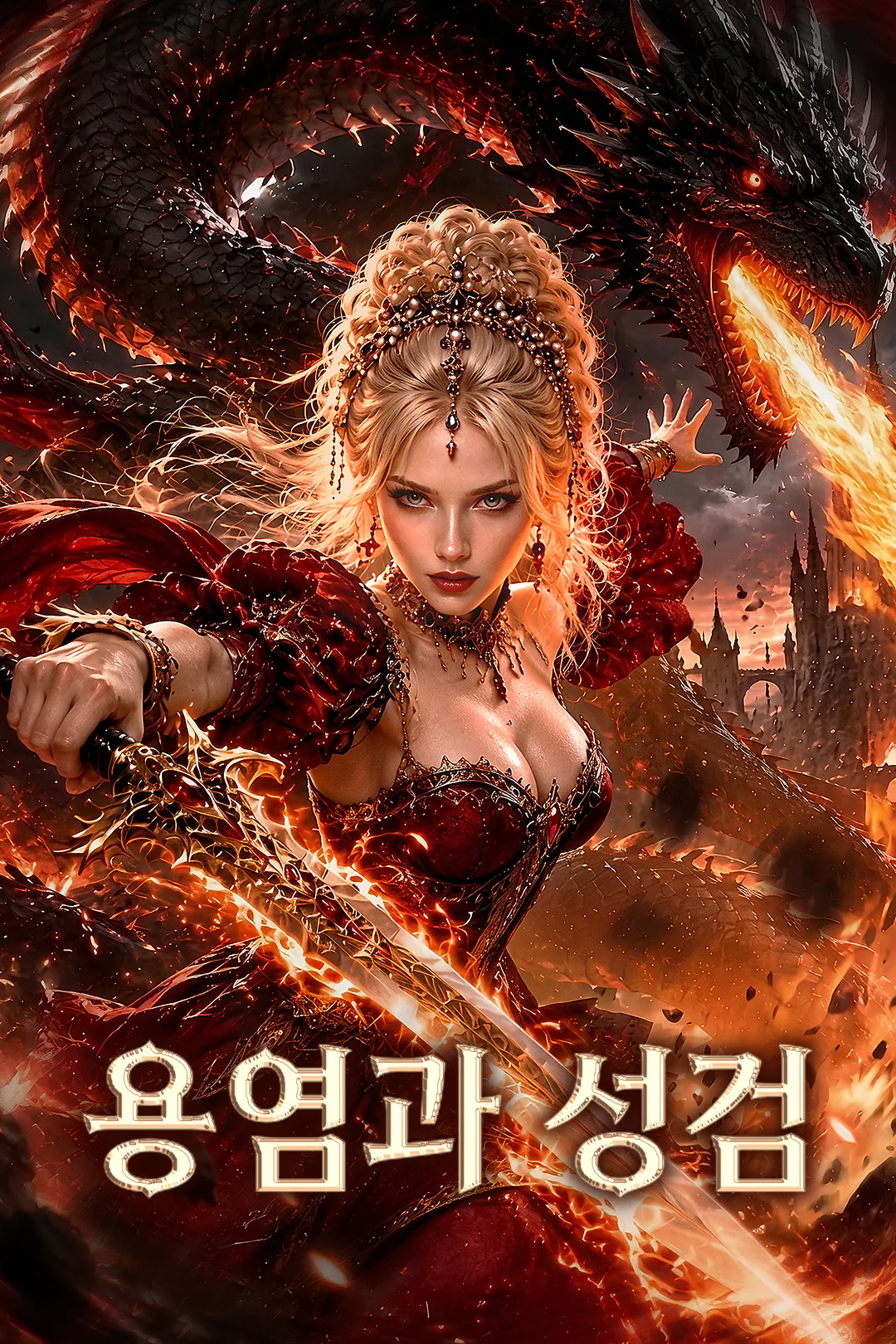 용염과 성검 포스터