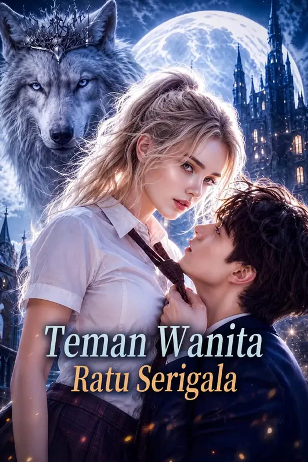 Poster Teman Wanita Ratu Serigala
