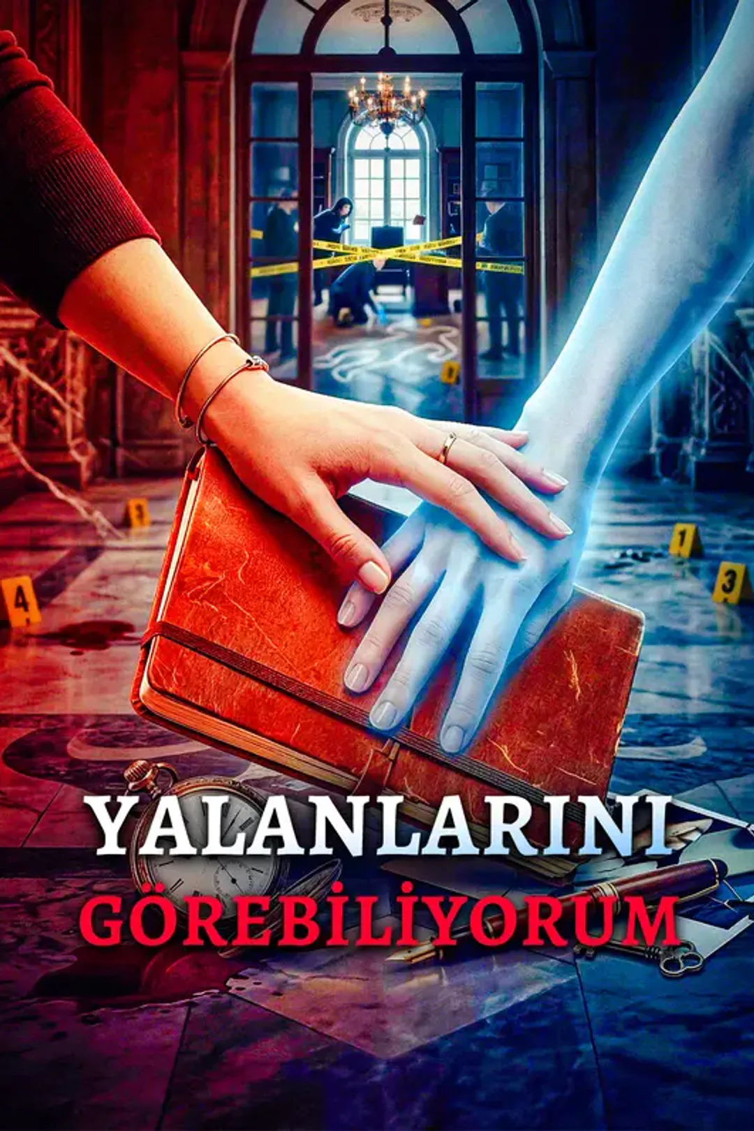 Yalanlarını Görebiliyorum afişi