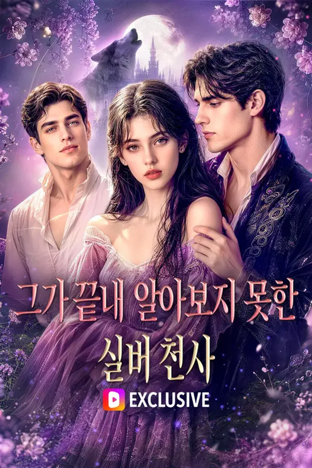 그가 끝내 알아보지 못한 실버 천사 포스터