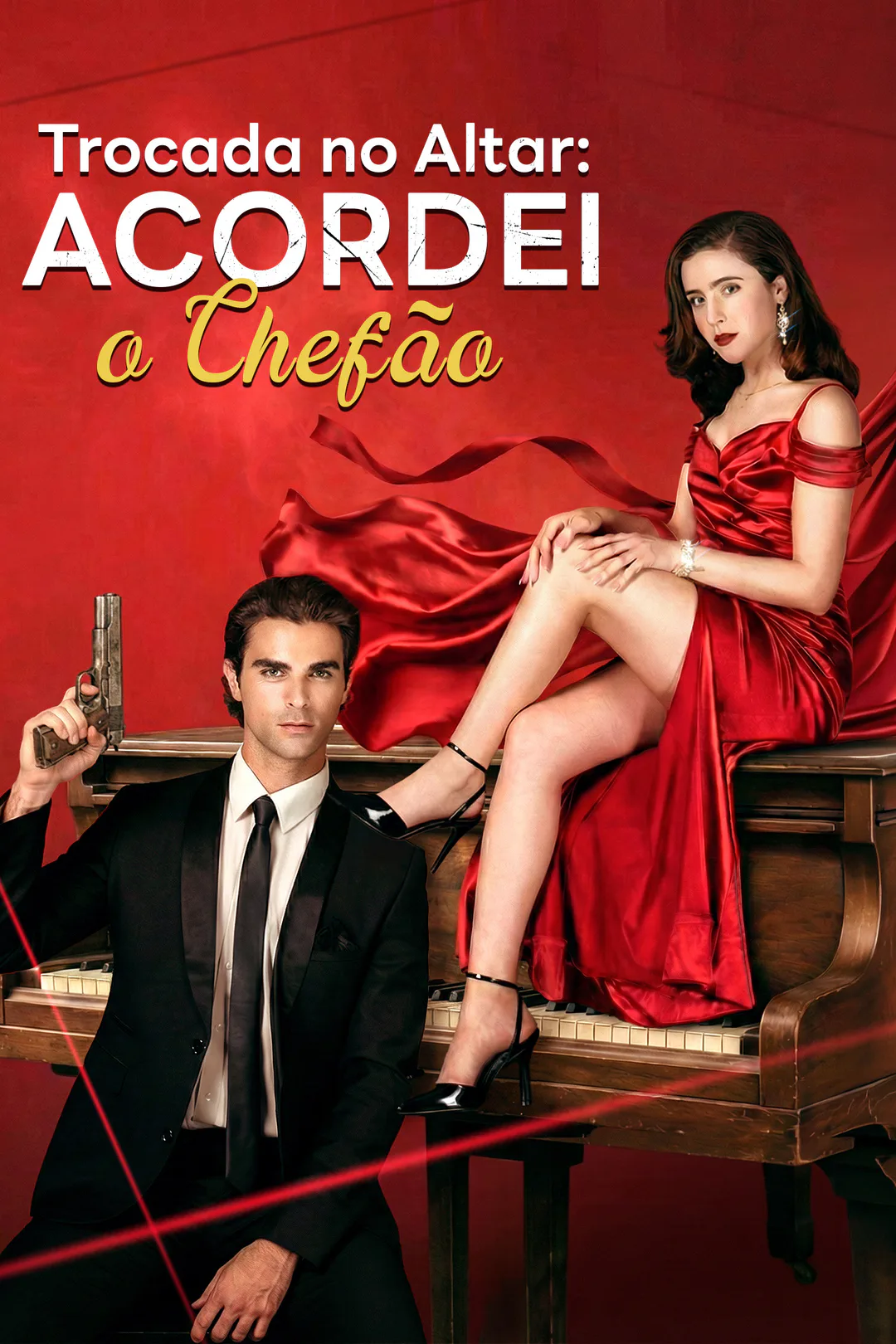 Pôster de Trocada no Altar: Acordei o Chefão