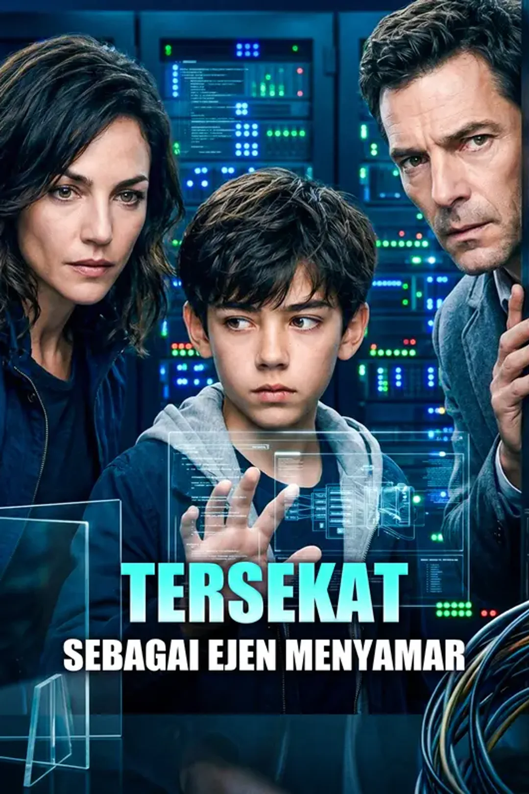 Poster Tersekat sebagai Ejen Menyamar