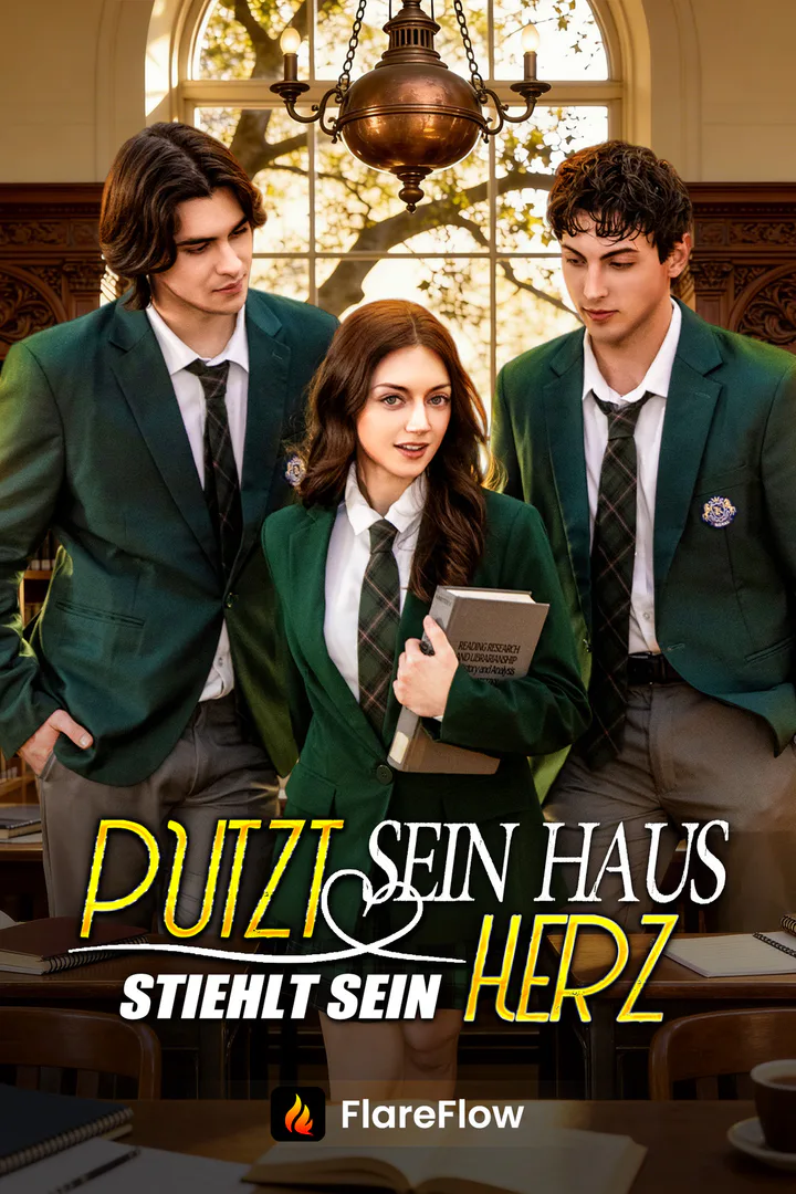 Poster von Putzt sein Haus, stiehlt sein Herz