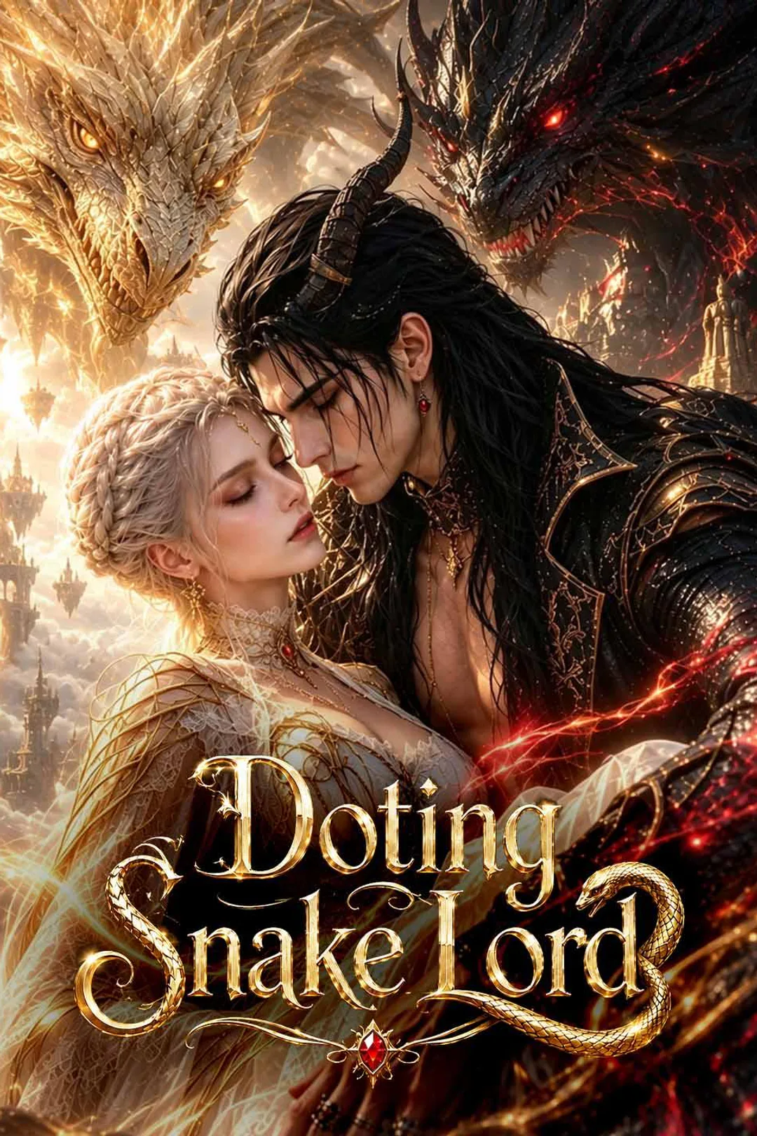 Doting Snake Lord poster