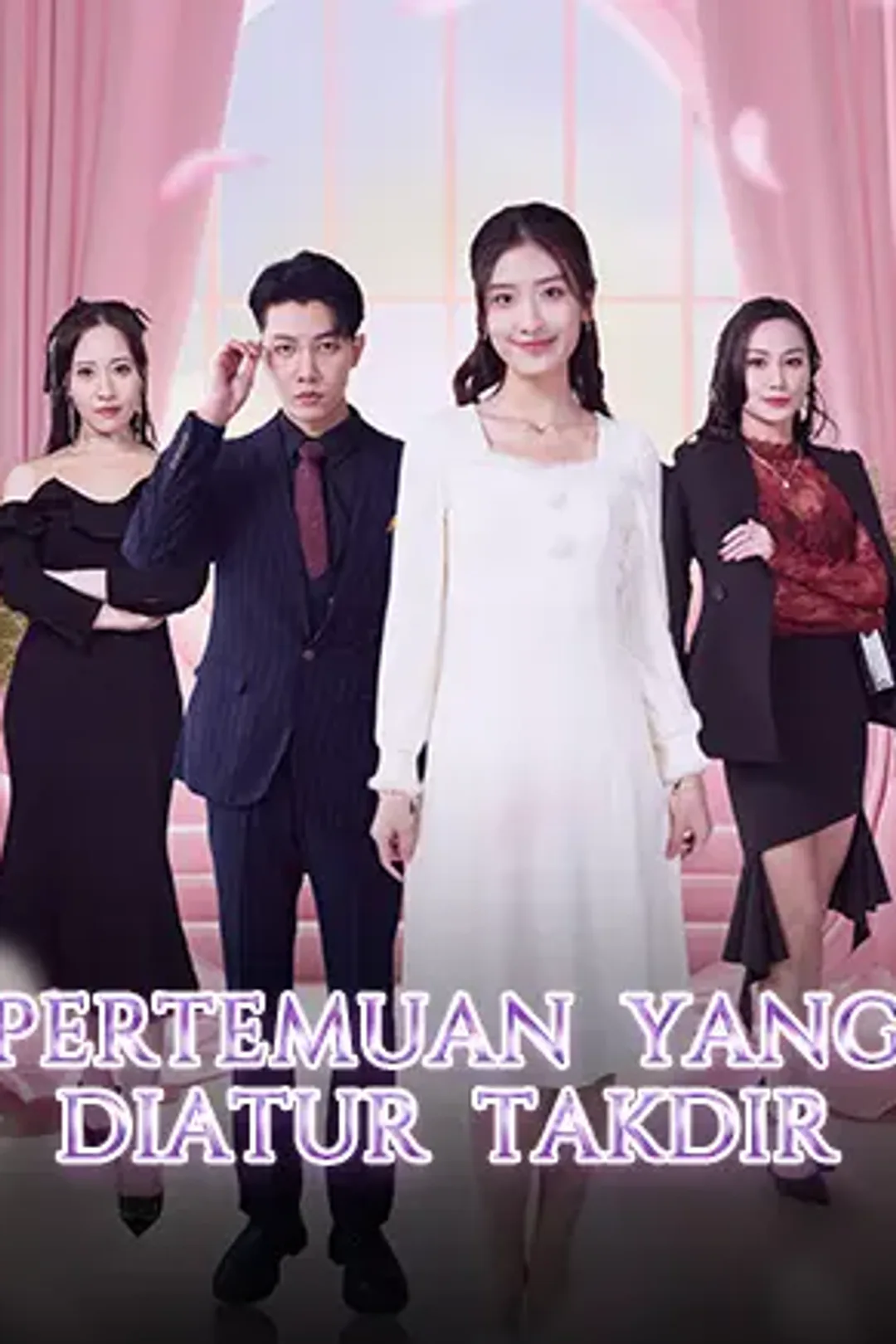 Poster Pertemuan yang Diatur Takdir