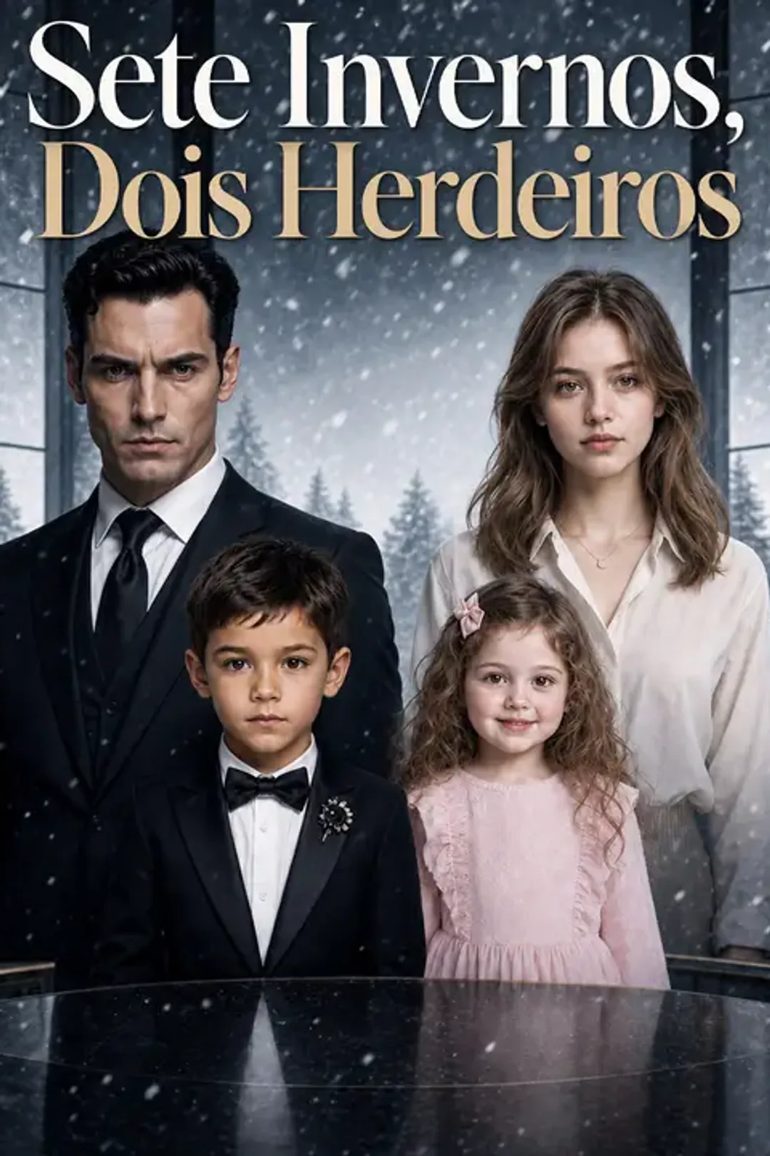 Pôster de Sete Invernos, Dois Herdeiros