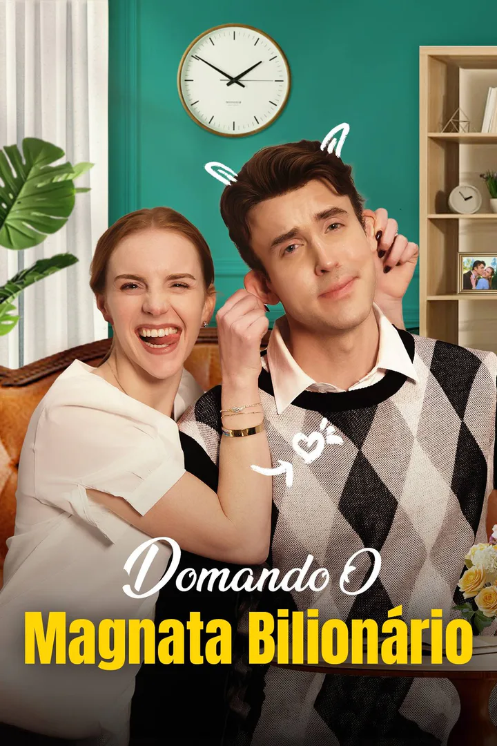 Pôster de Domando o Magnata Bilionário