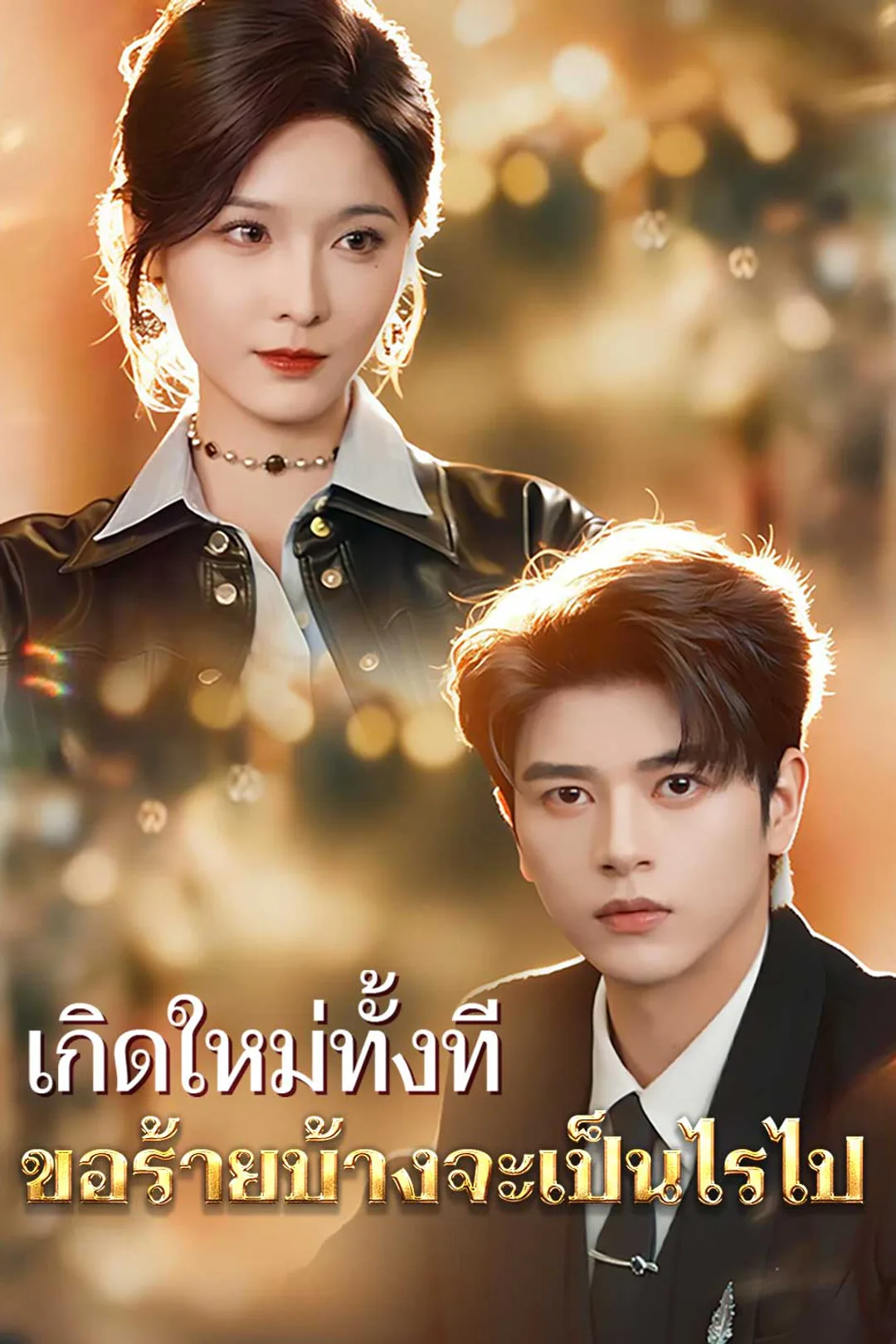 โปสเตอร์ เกิดใหม่ทั้งที ขอร้ายบ้างจะเป็นไรไป
