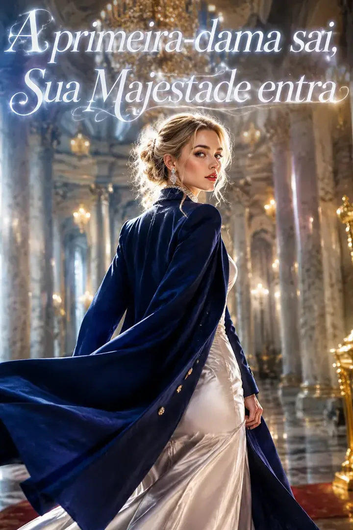 Pôster de A primeira-dama sai, Sua Majestade entra