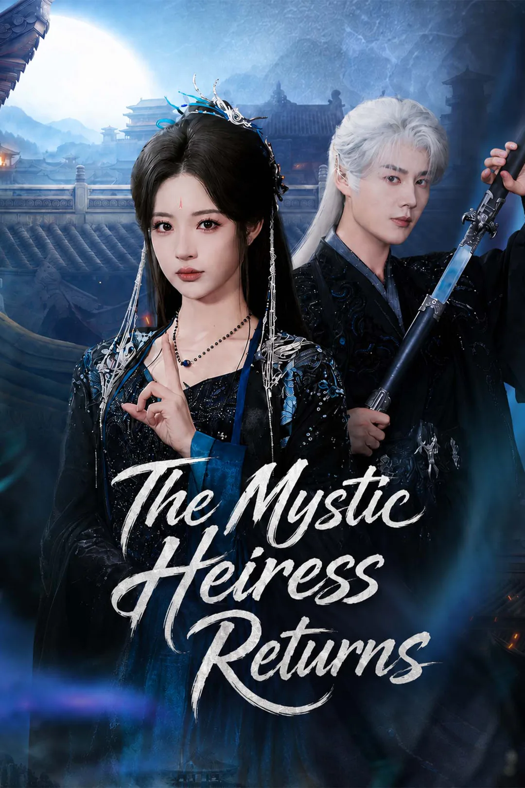 The Mystic Heiress Returns poster