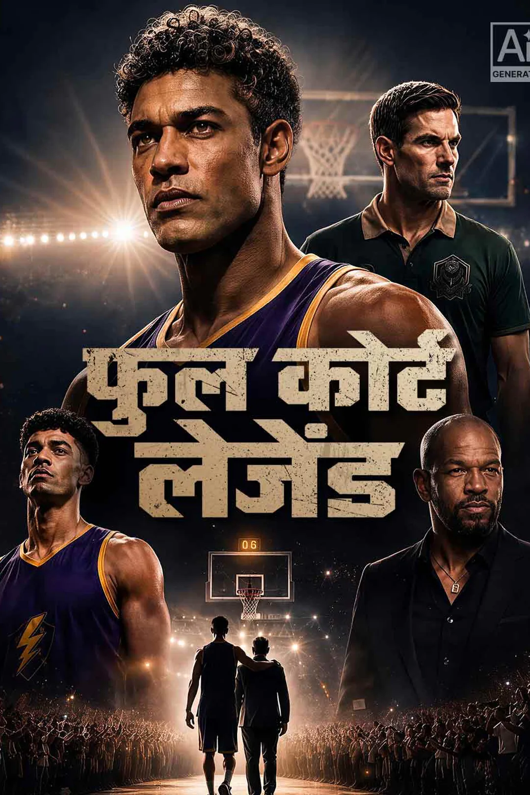 फुल कोर्ट लेजेंड का पोस्टर