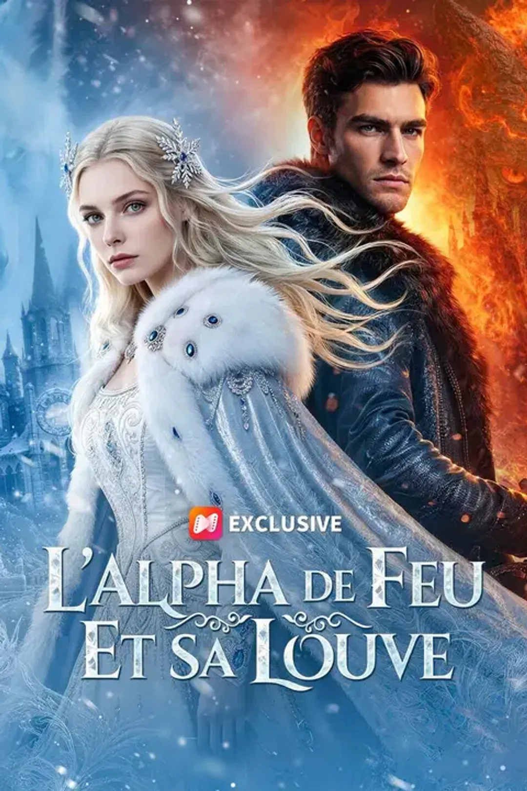 Affiche de L'alpha de feu et sa louve