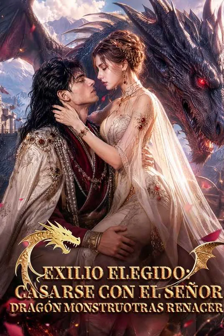 Póster de Exilio Elegido: Casarse con el Señor Dragón Monstruo tras Renacer