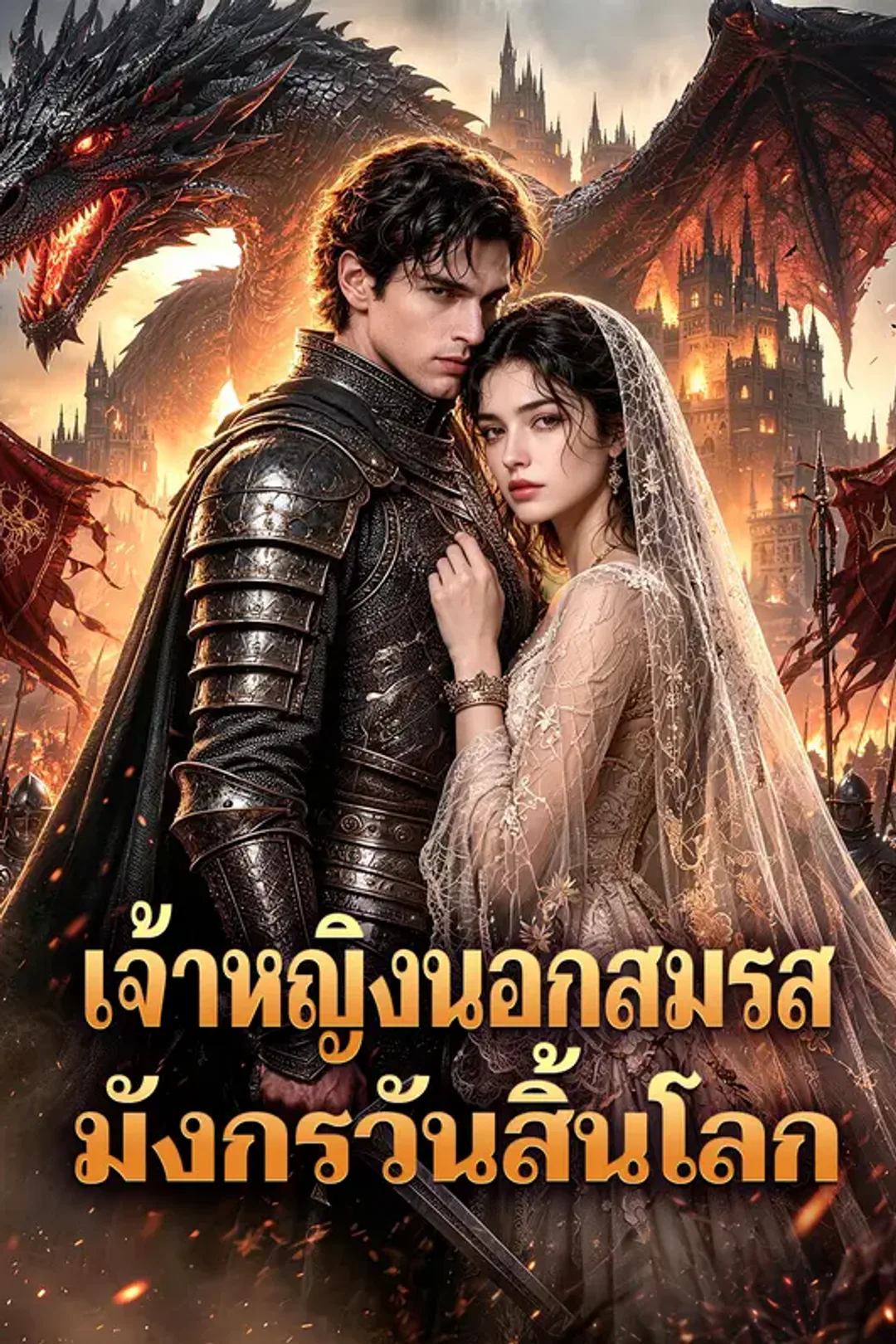 โปสเตอร์ เจ้าหญิงนอกสมรส มังกรวันสิ้นโลก