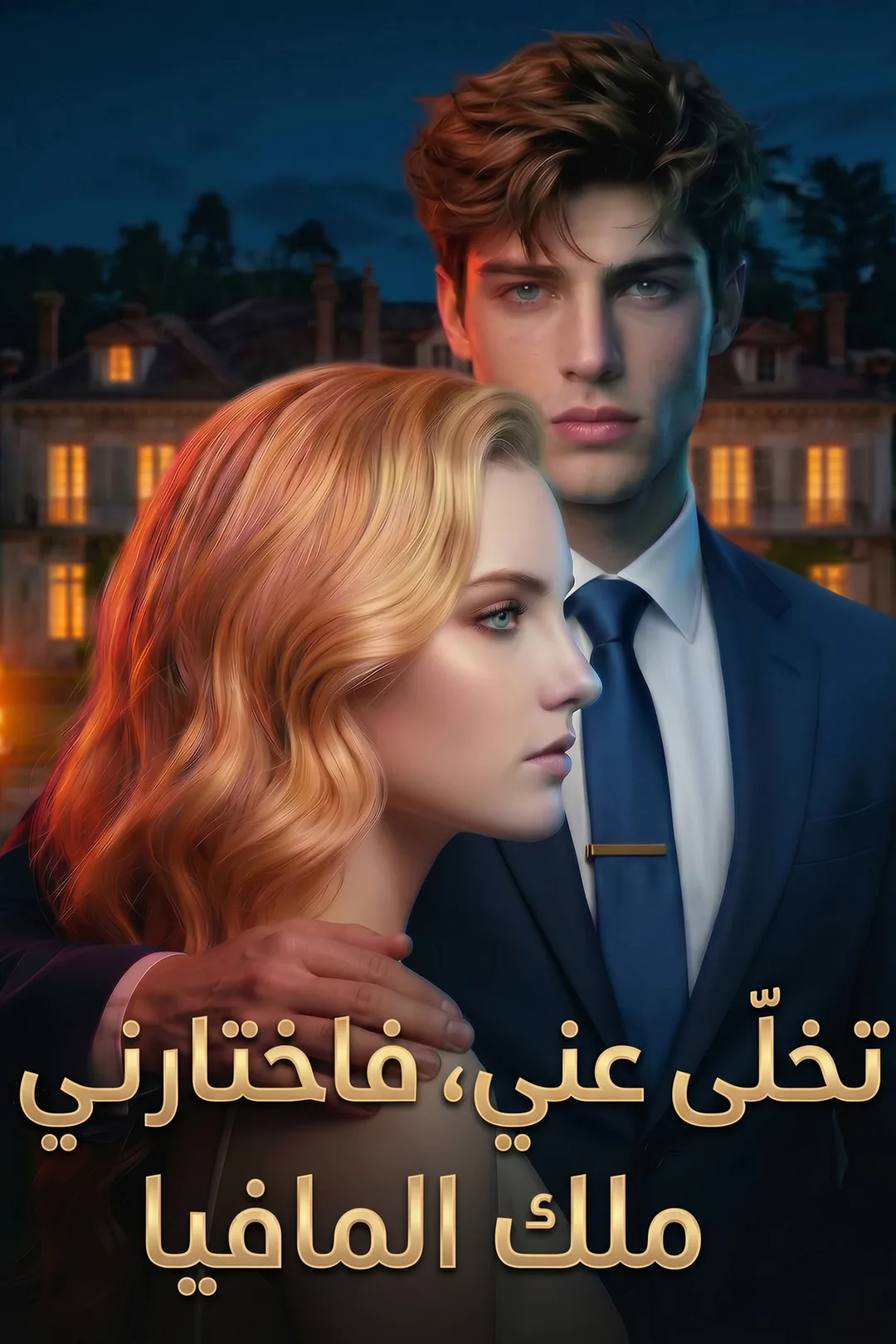 ملصق مسلسل «تخلّى عني، فاختارني ملك المافيا»