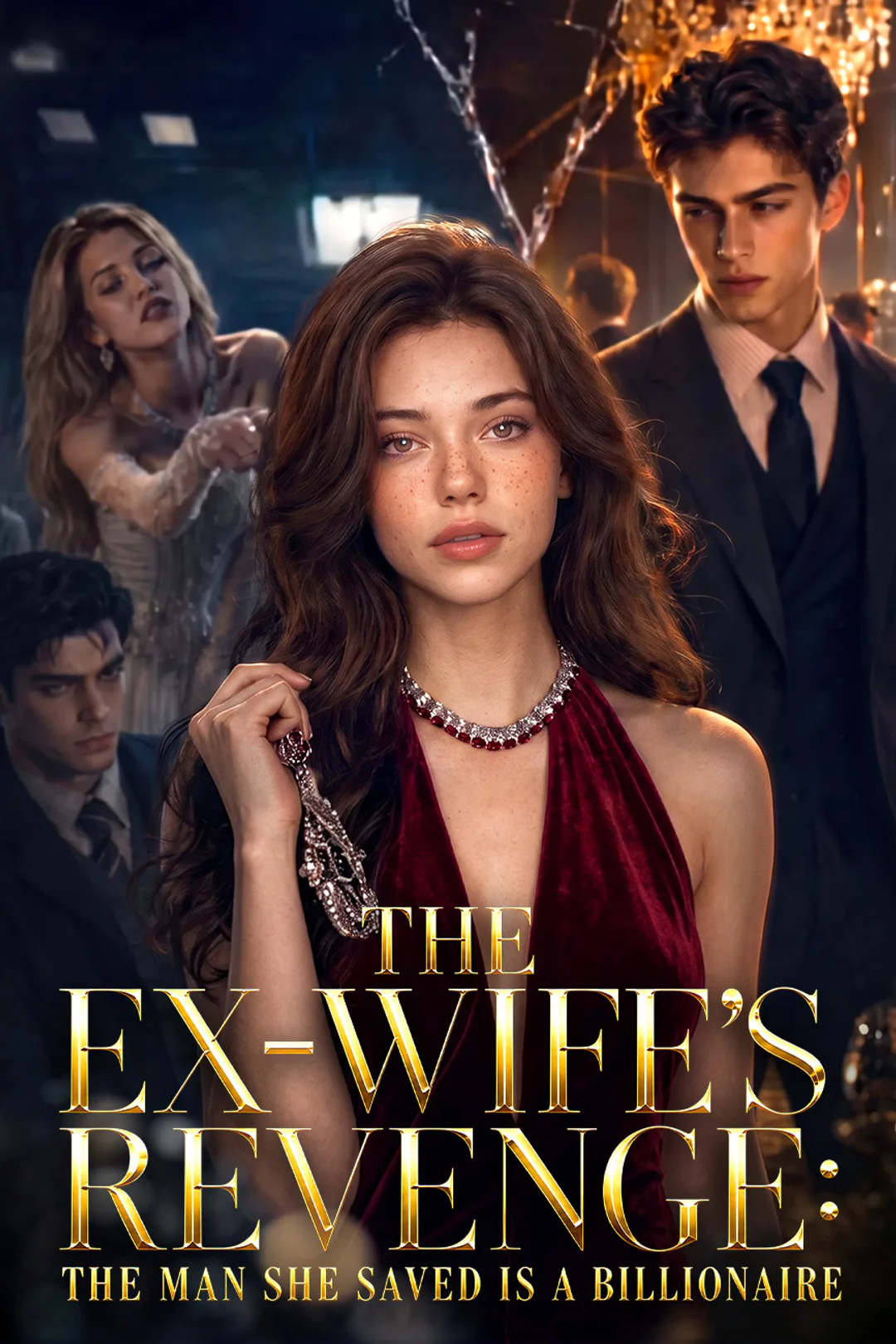 The Ex-Wife's Revenge: The Man She Saved Is a Billionaire poster