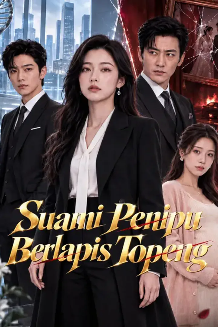 Poster Suami Penipu Berlapis Topeng