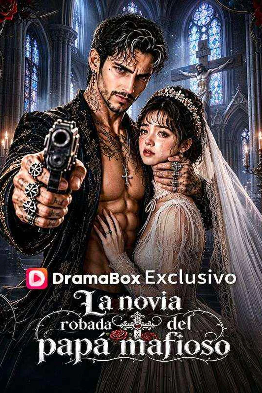 Póster de La novia robada del papá mafioso