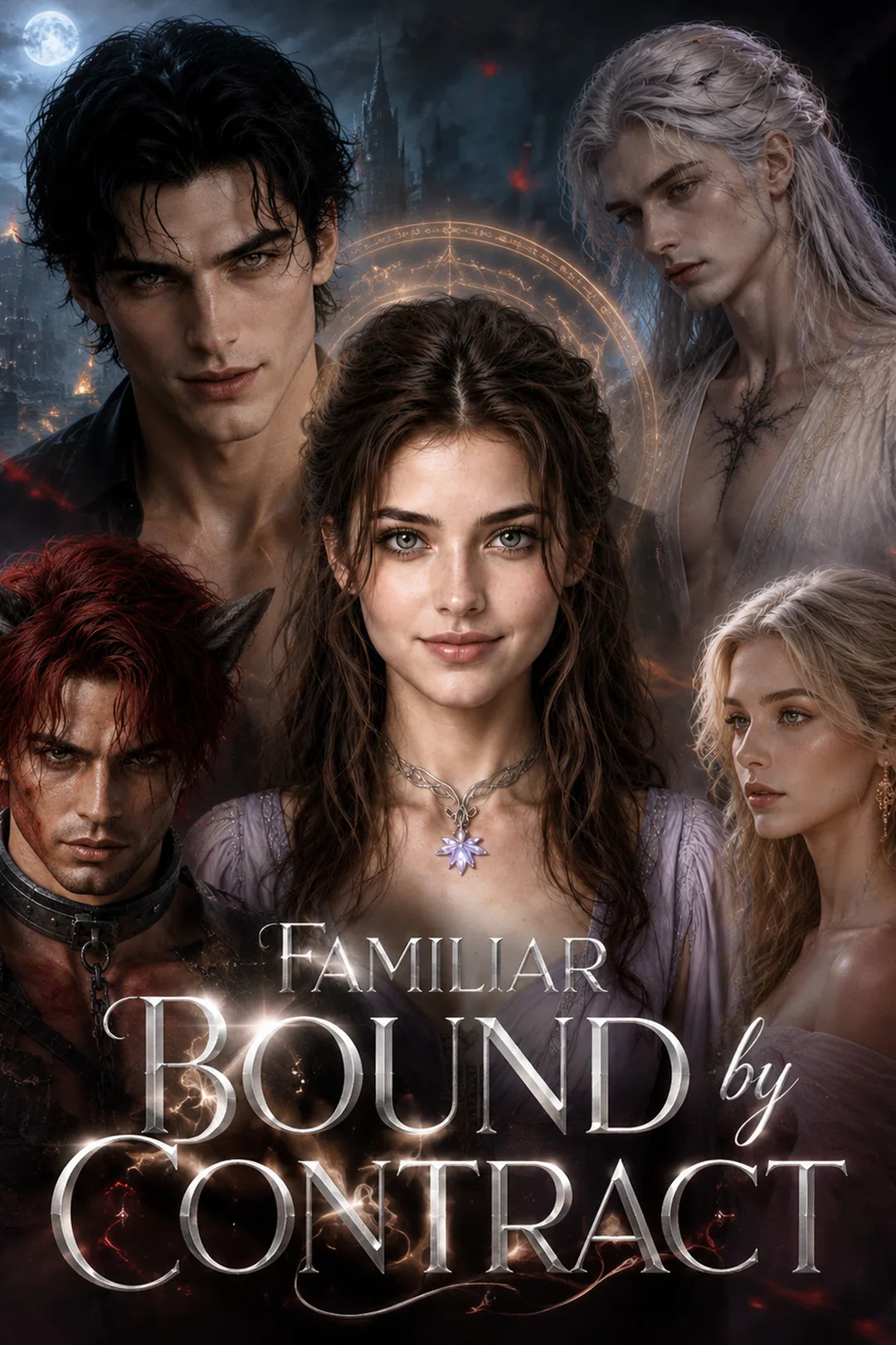 Familiar Bound by Contract poster