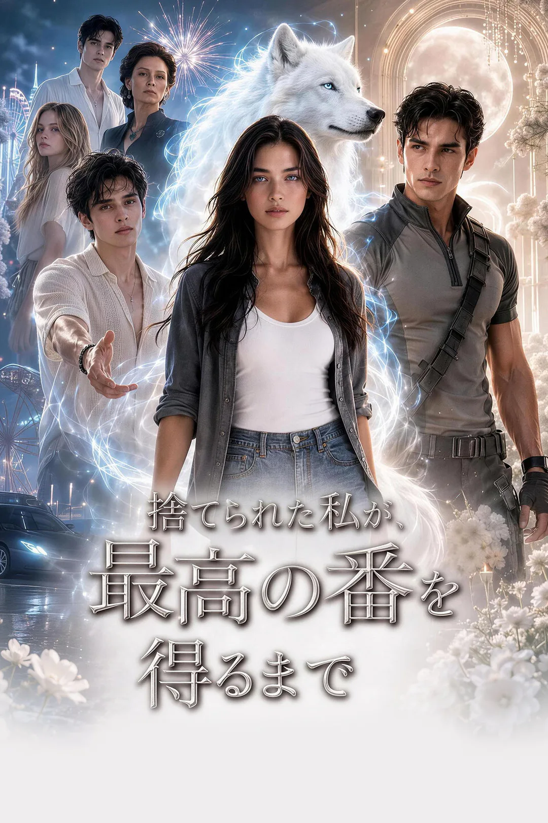 捨てられた私が、最高の番を得るまでのポスター