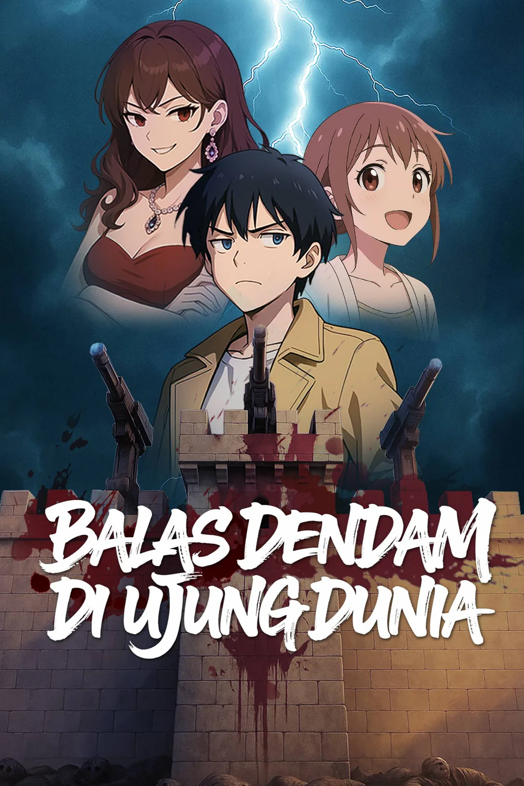 Poster Balas Dendam di Ujung Dunia