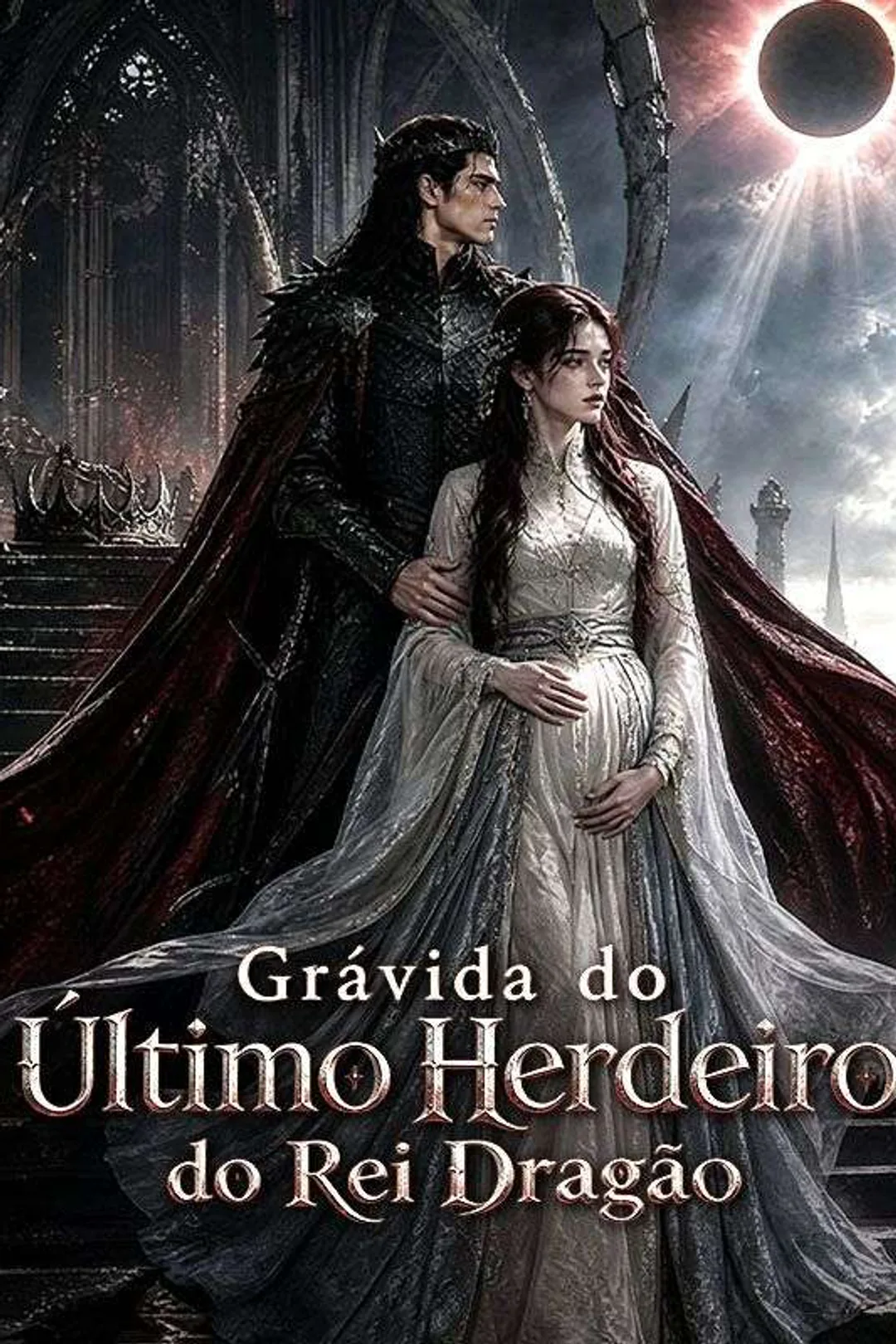Pôster de Grávida do Último Herdeiro do Rei Dragão