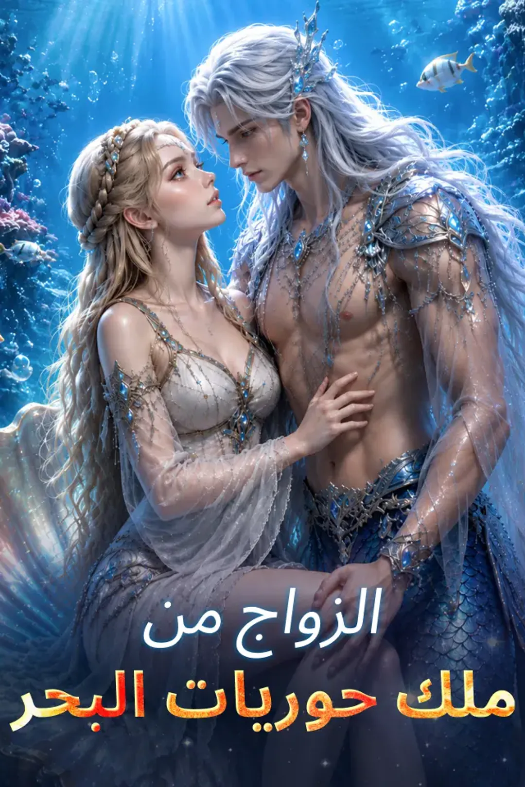 ملصق مسلسل «الزواج من ملك حوريات البحر»