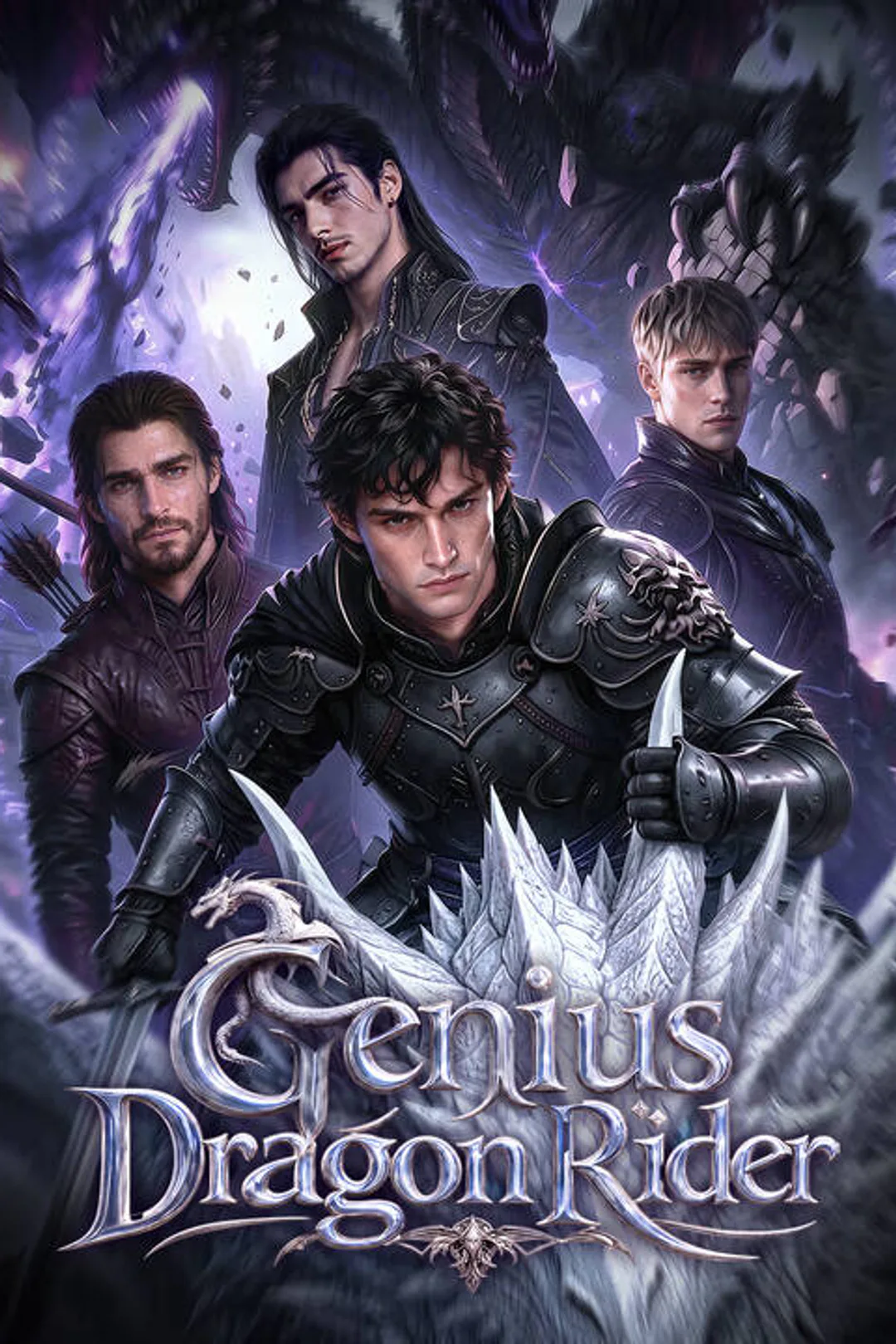 Genius Dragon Rider poster