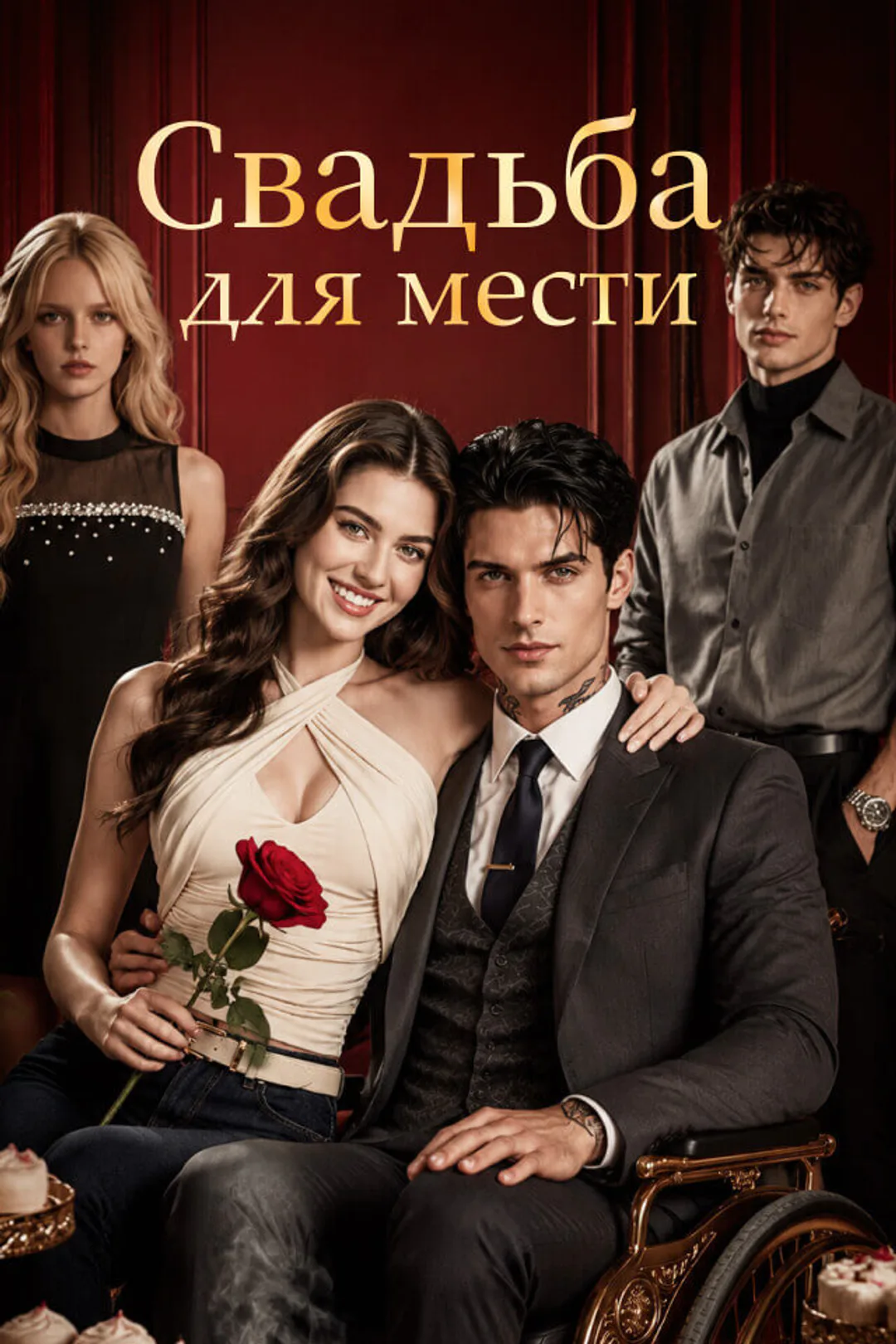 Постер сериала «Свадьба для мести»