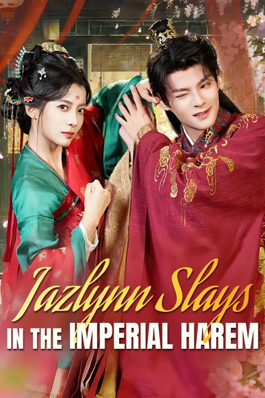 Jazlynn Slays in the Imperial Harem poster