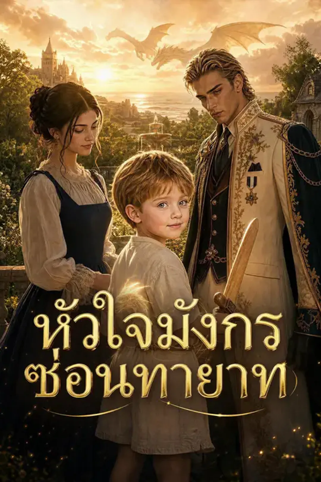 โปสเตอร์ หัวใจมังกรซ่อนทายาท