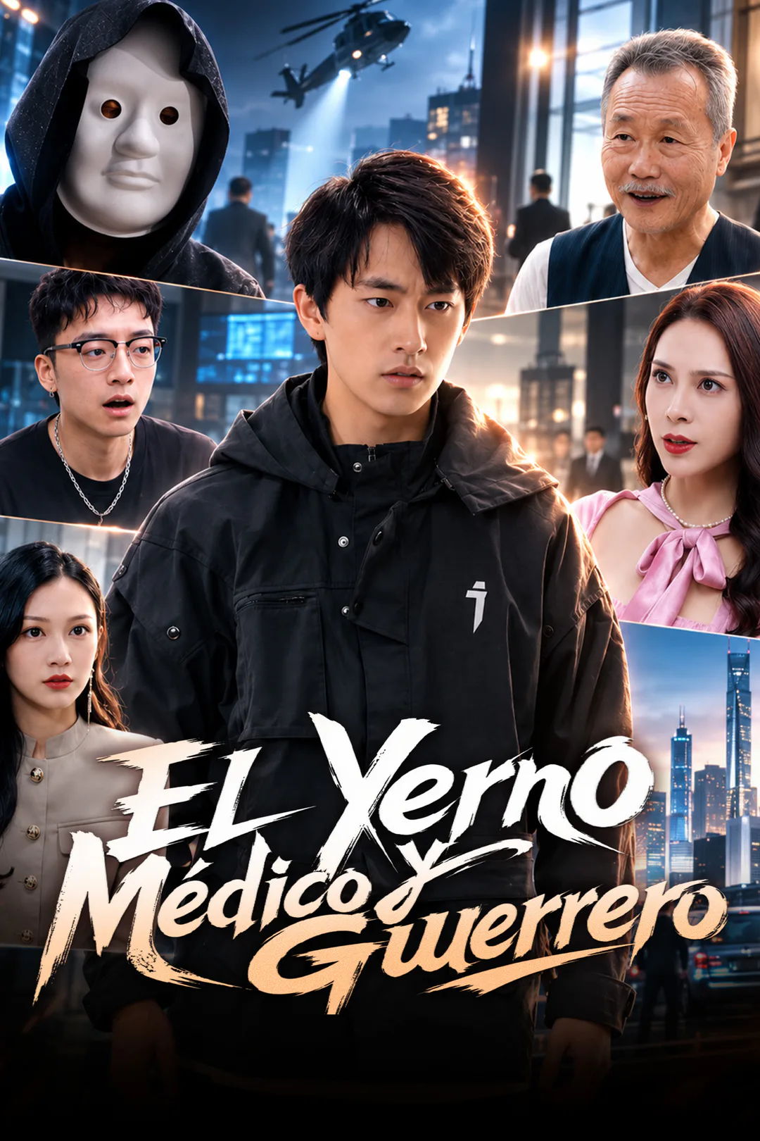 Póster de El Yerno Médico y Guerrero