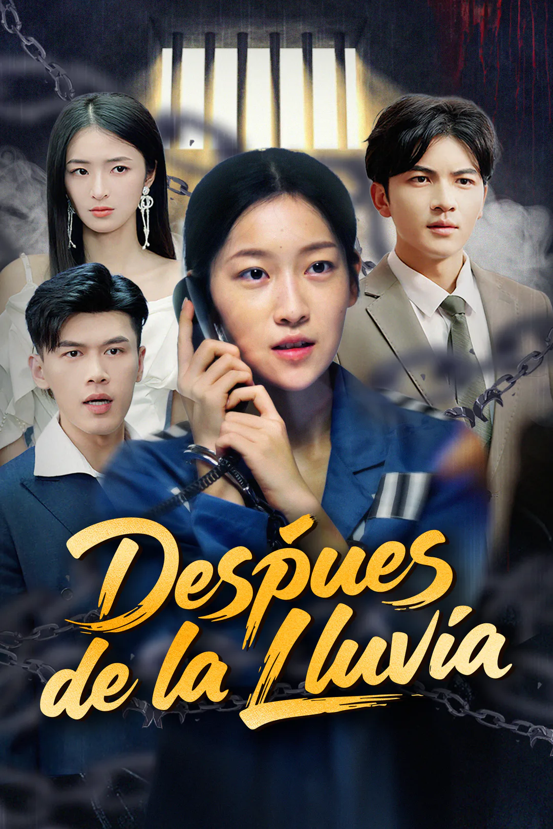 Póster de Después de la Lluvia