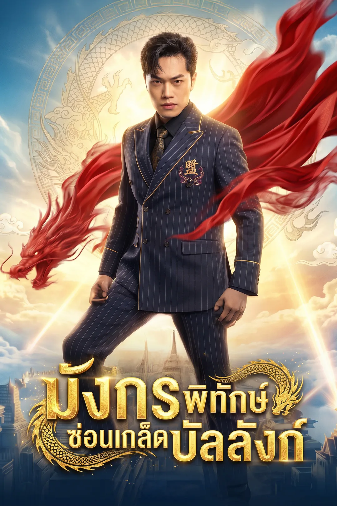 โปสเตอร์ มังกรซ่อนเกล็ดพิทักษ์บัลลังก์