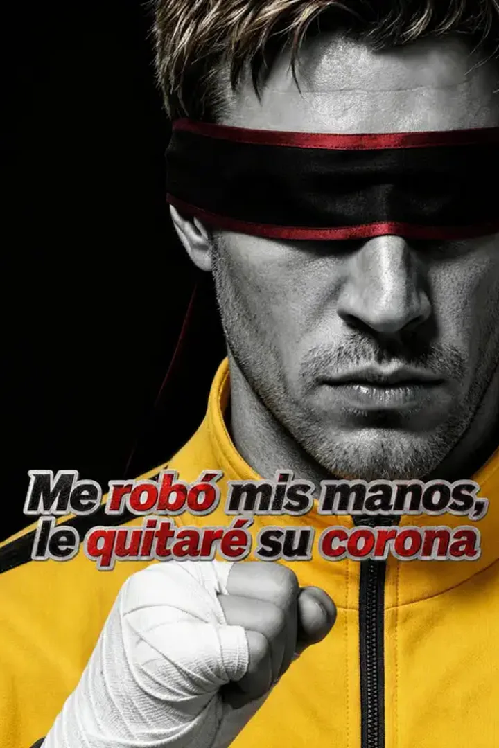 Póster de Me robó mis manos, le quitaré su corona