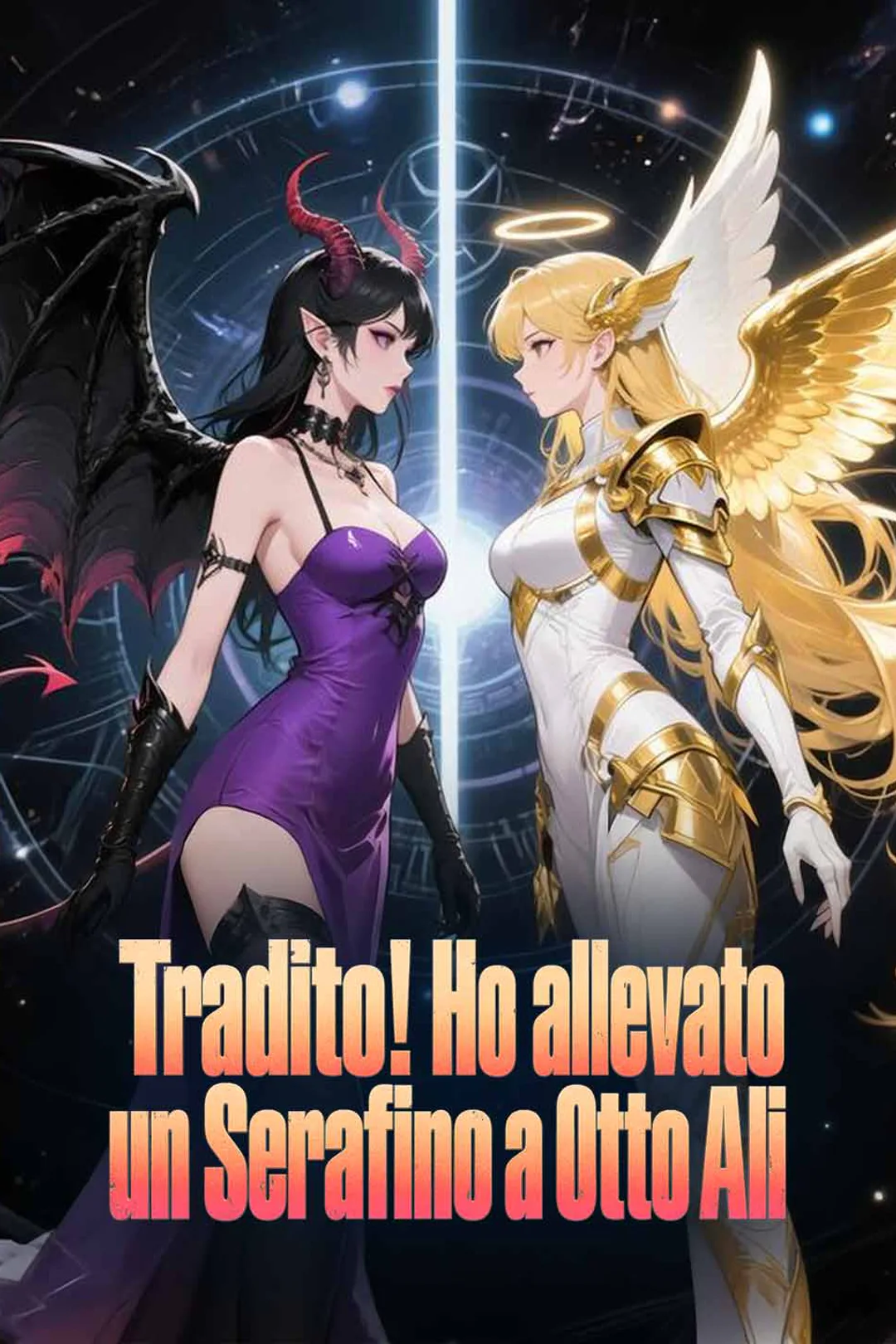 Locandina di Tradito! Ho allevato un Serafino a Otto Ali
