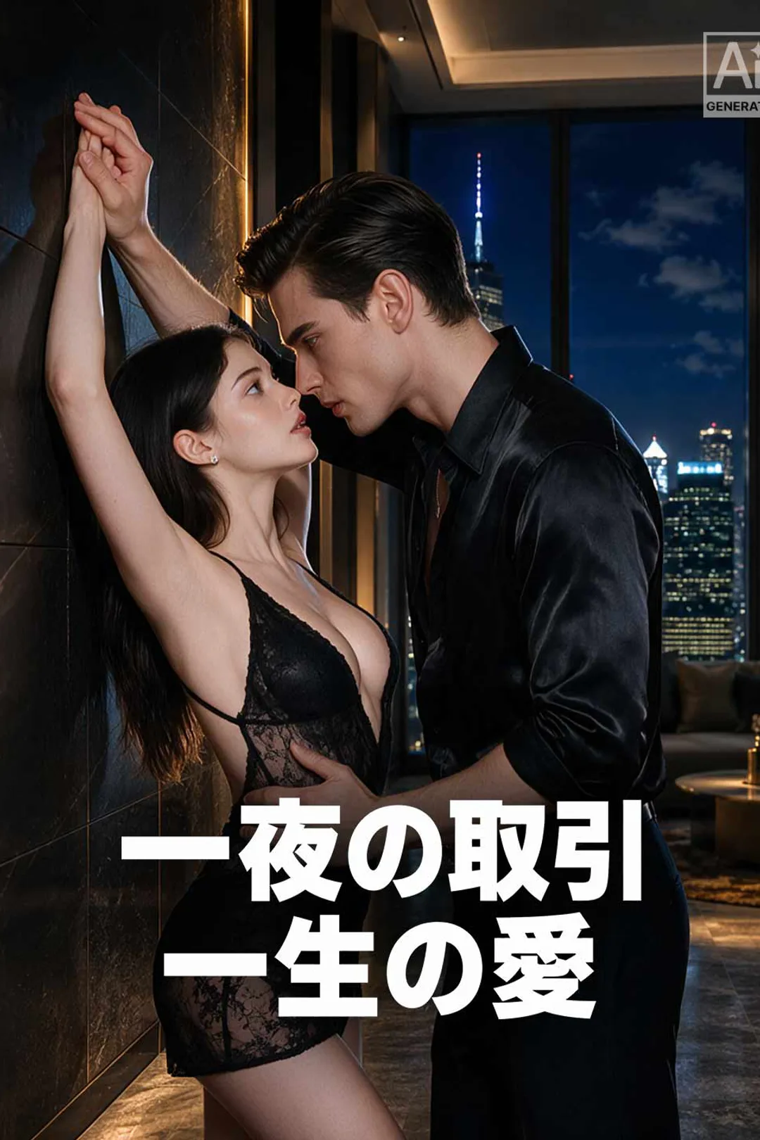 一夜の取引 一生の愛のポスター