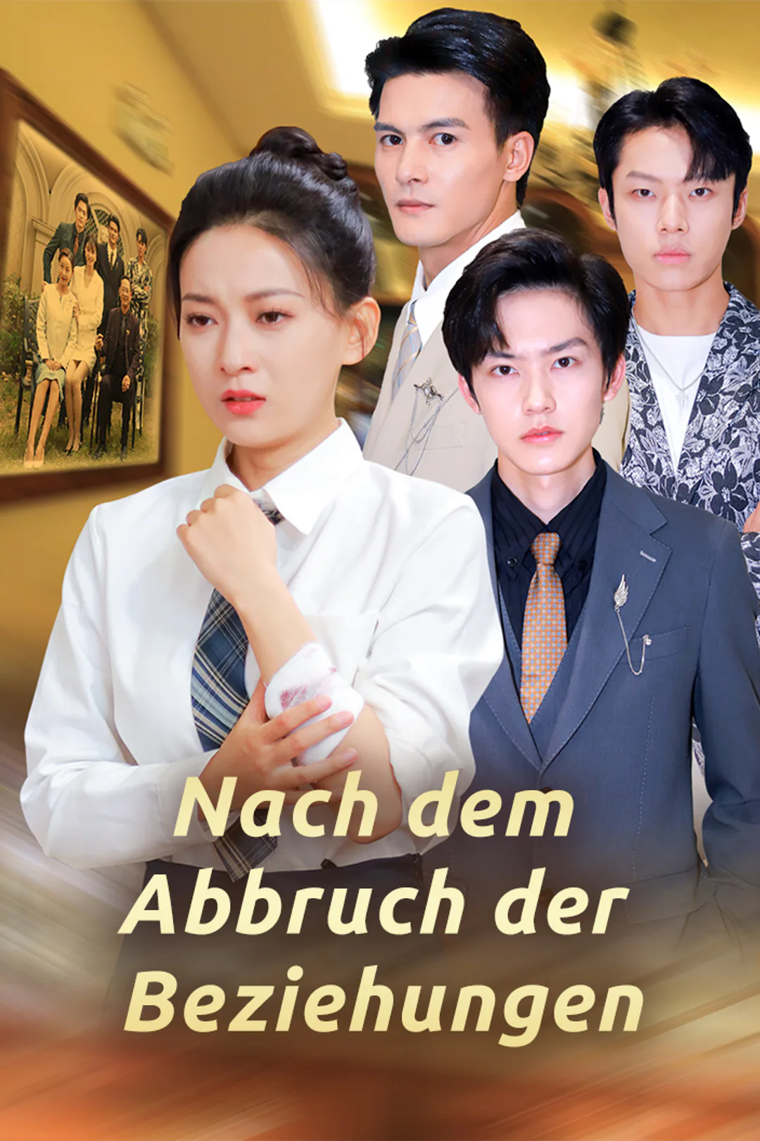 Poster von Nach dem Abbruch der Beziehungen