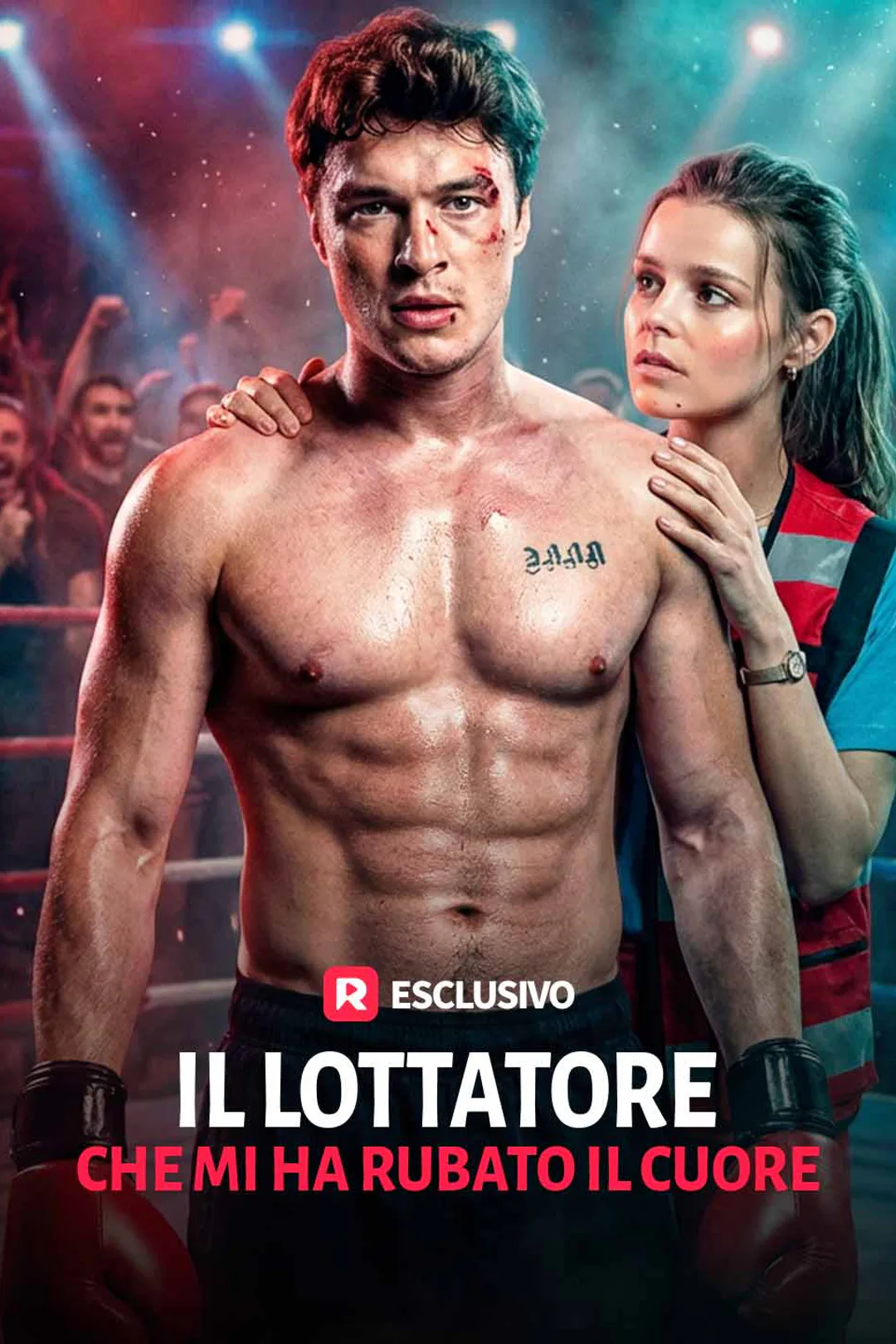 Locandina di Il lottatore che mi ha rubato il cuore
