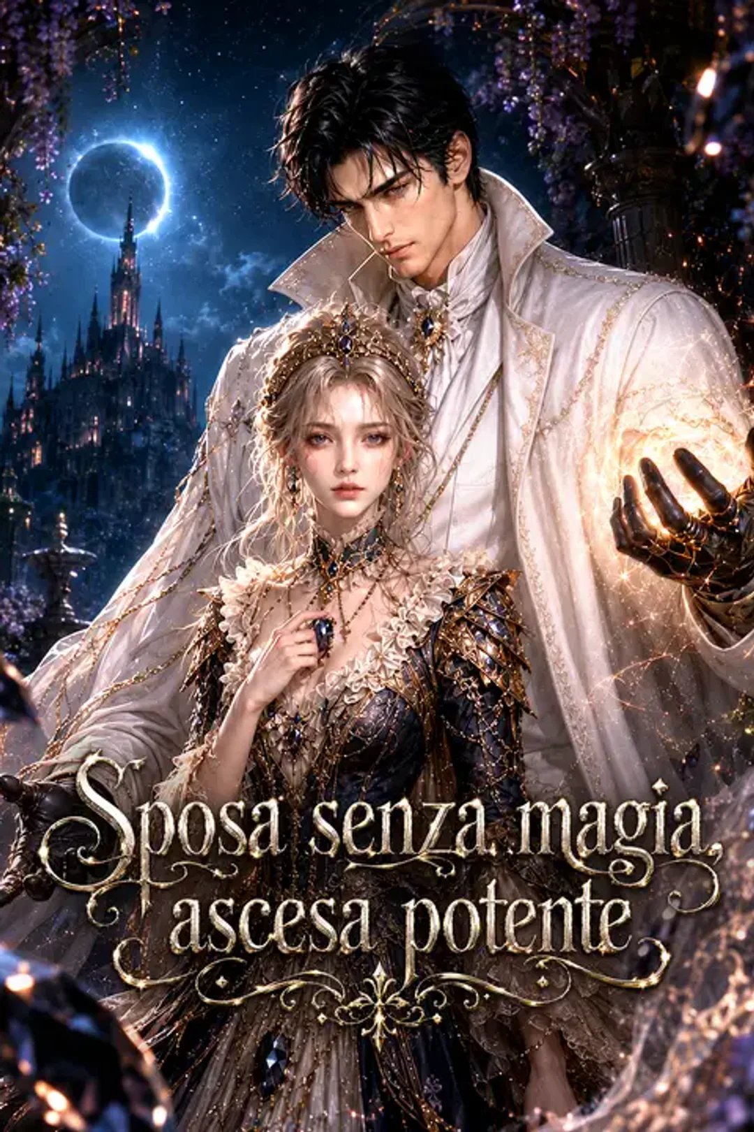Locandina di Sposa senza magia, ascesa potente