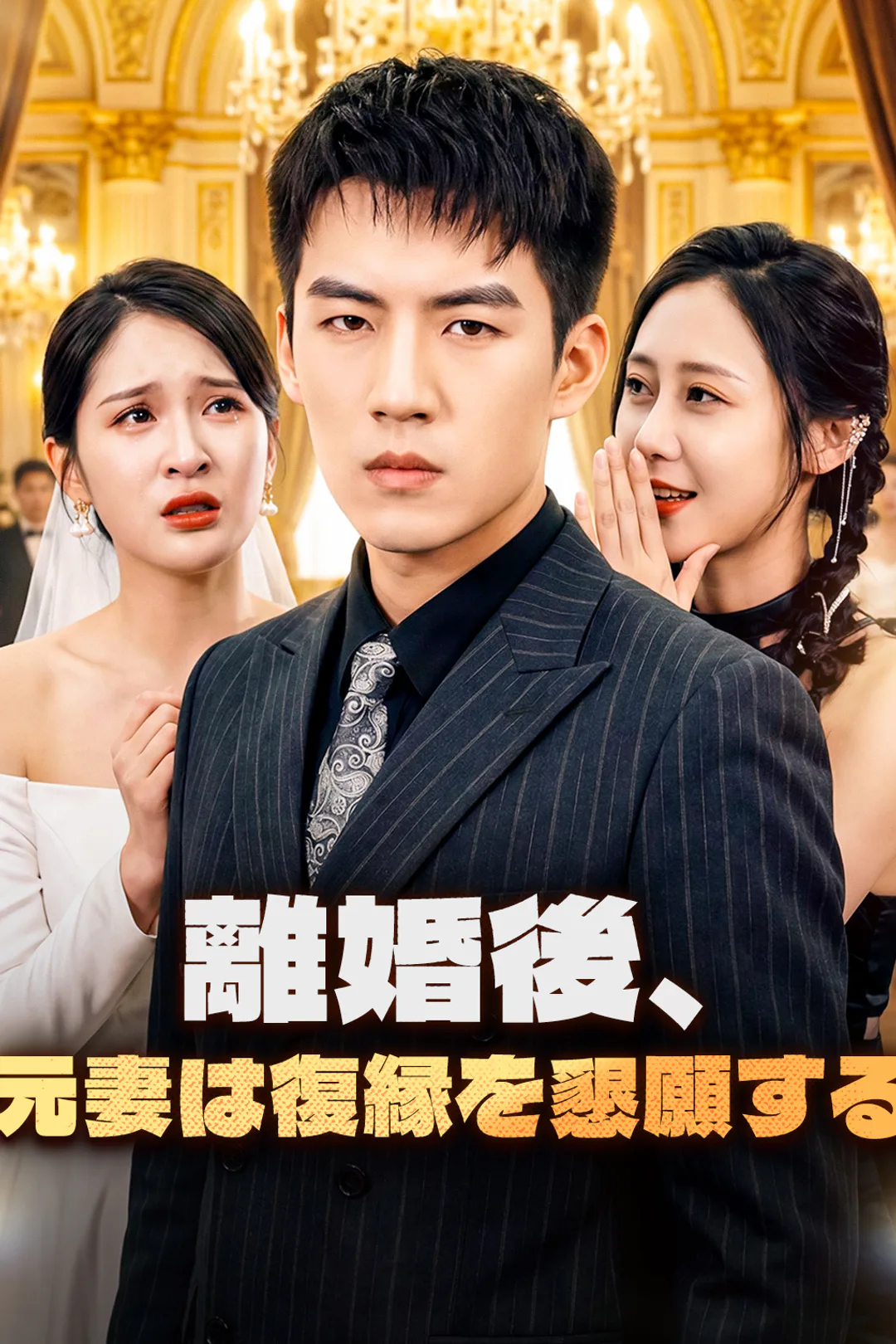 離婚後、元妻は復縁を懇願するのポスター