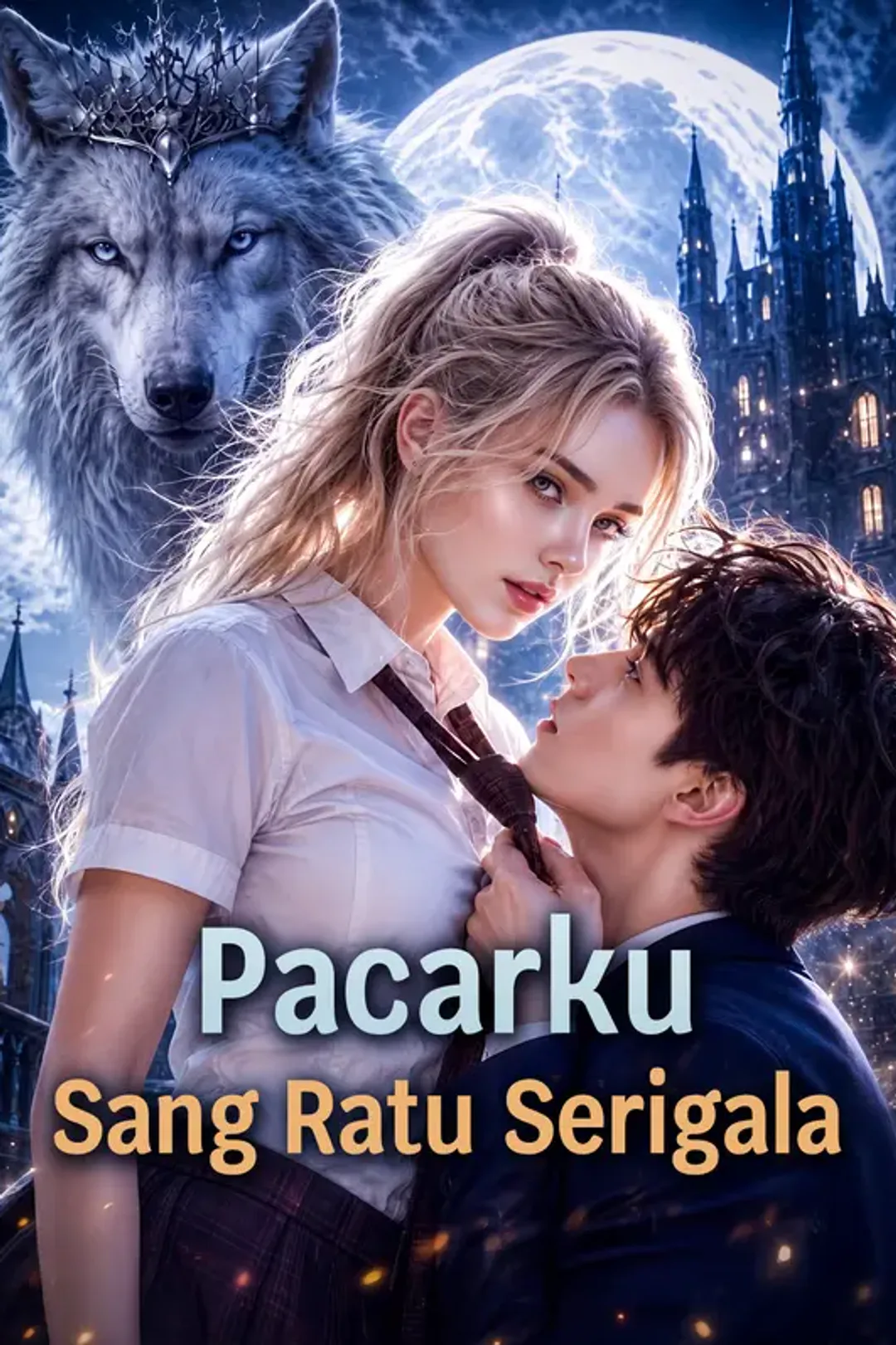 Poster Pacarku Sang Ratu Serigala