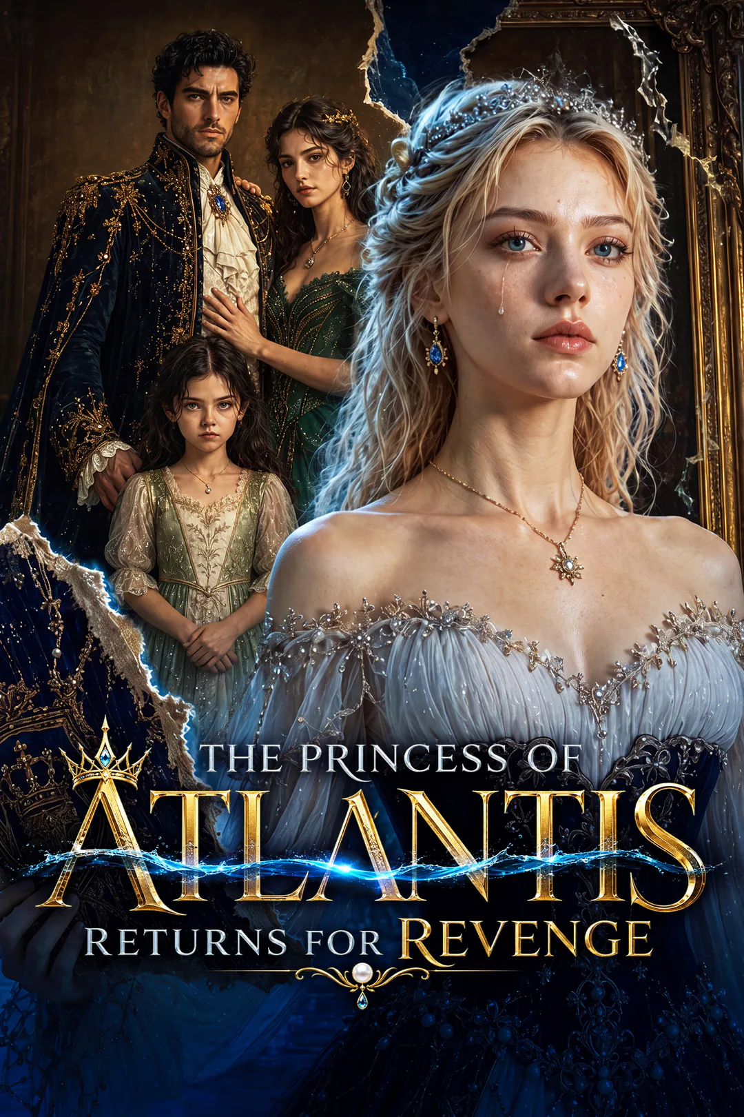 The Princess of Atlantis Returns for Revenge poster