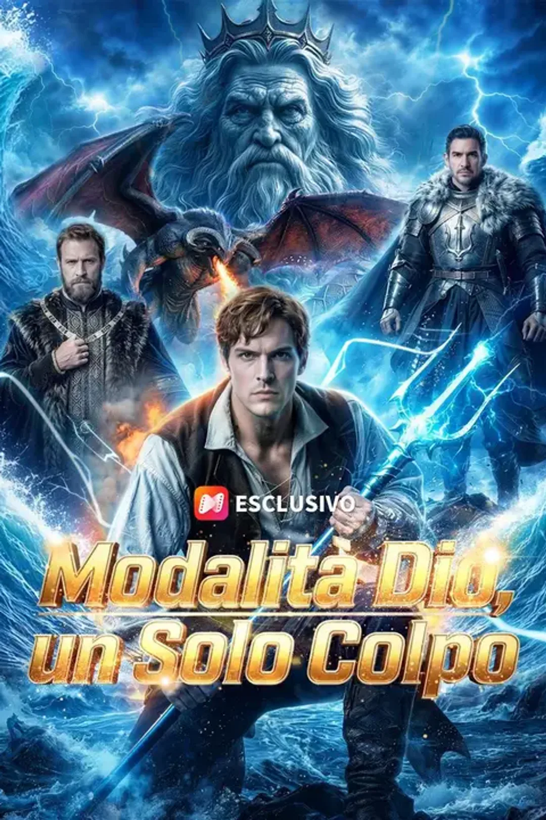 Locandina di Modalità Dio, un Solo Colpo