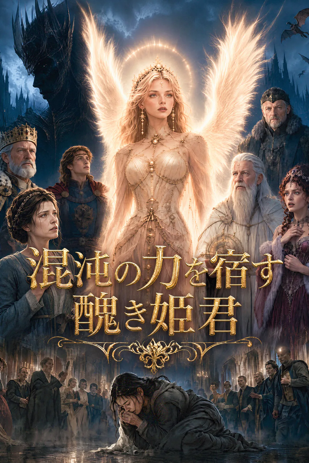 混沌の力を宿す醜き姫君のポスター