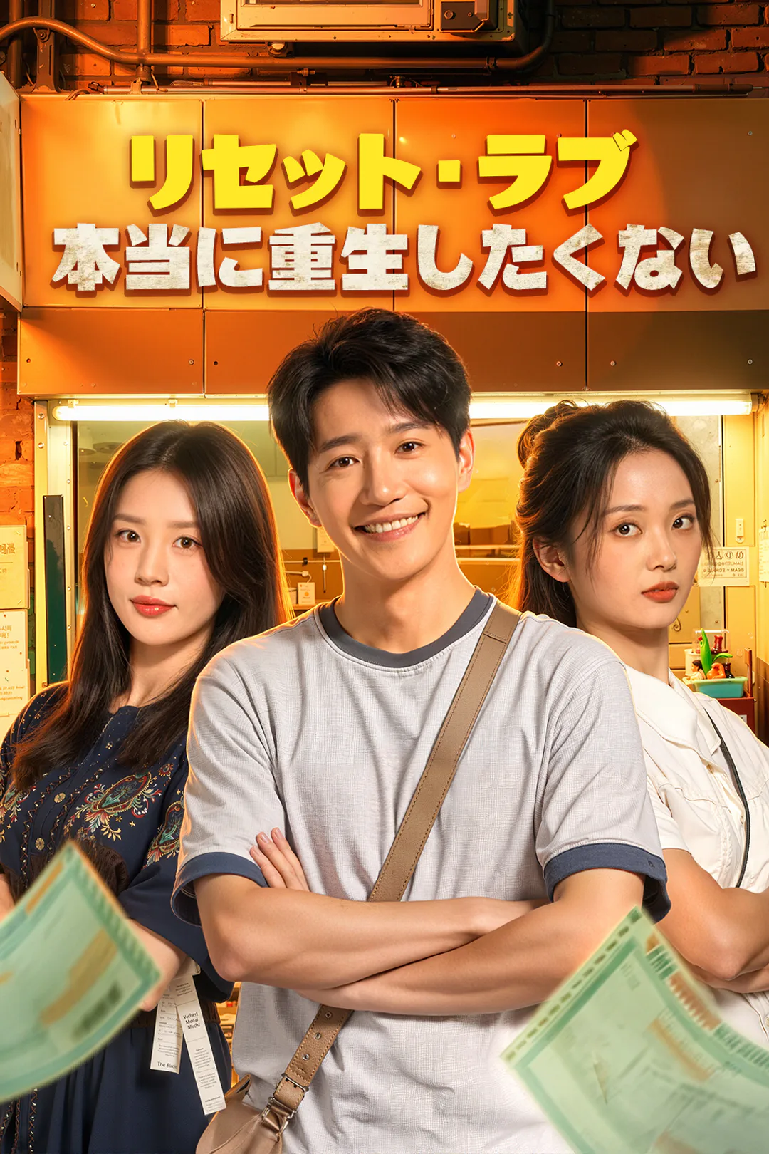 リセット・ラブ～本当に重生したくない～のポスター