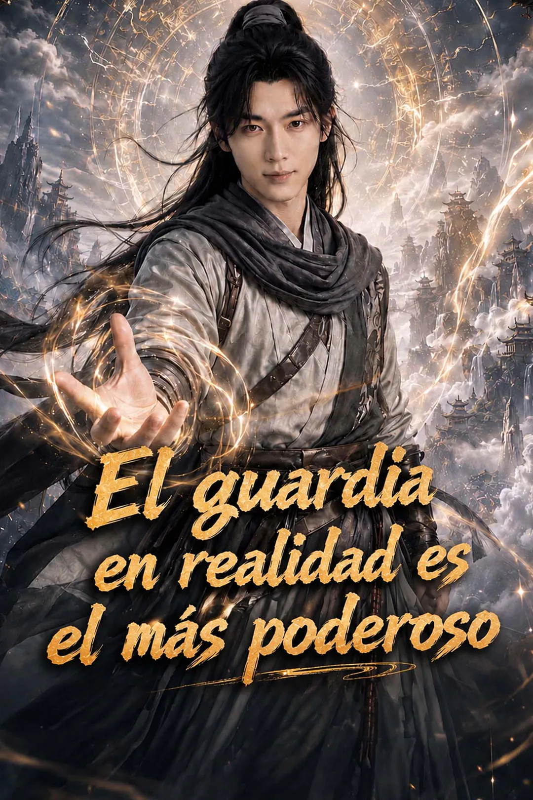 Póster de El guardia en realidad es el más poderoso
