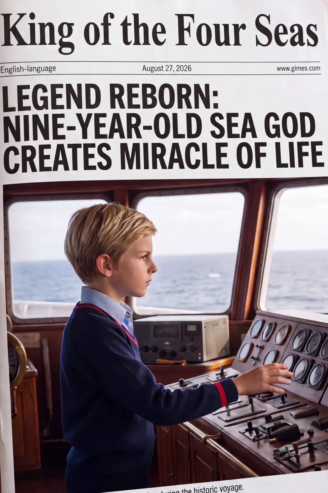 King of the Four Seas: Legend Reborn poster