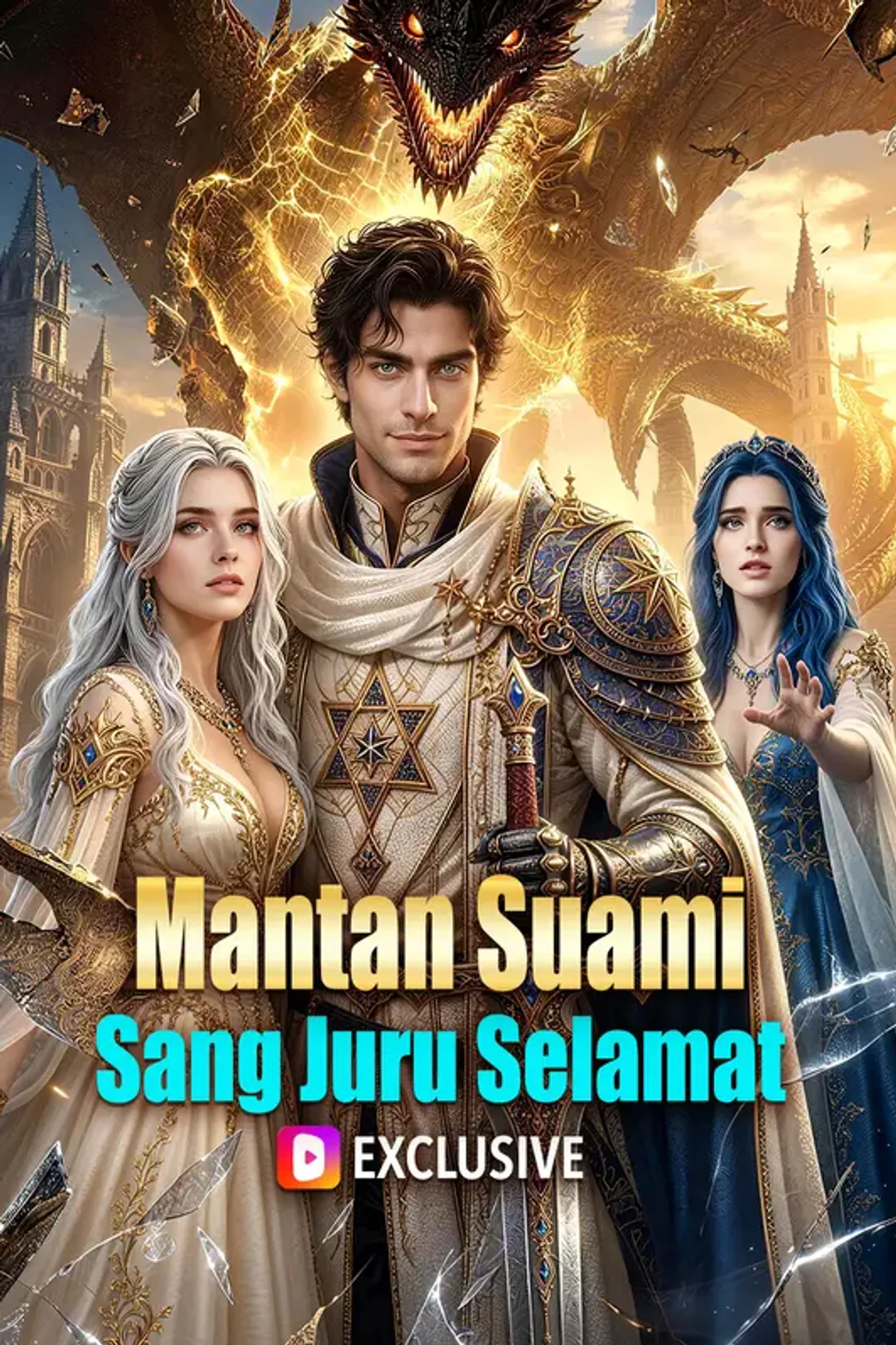 Poster Mantan Suami Sang Juru Selamat