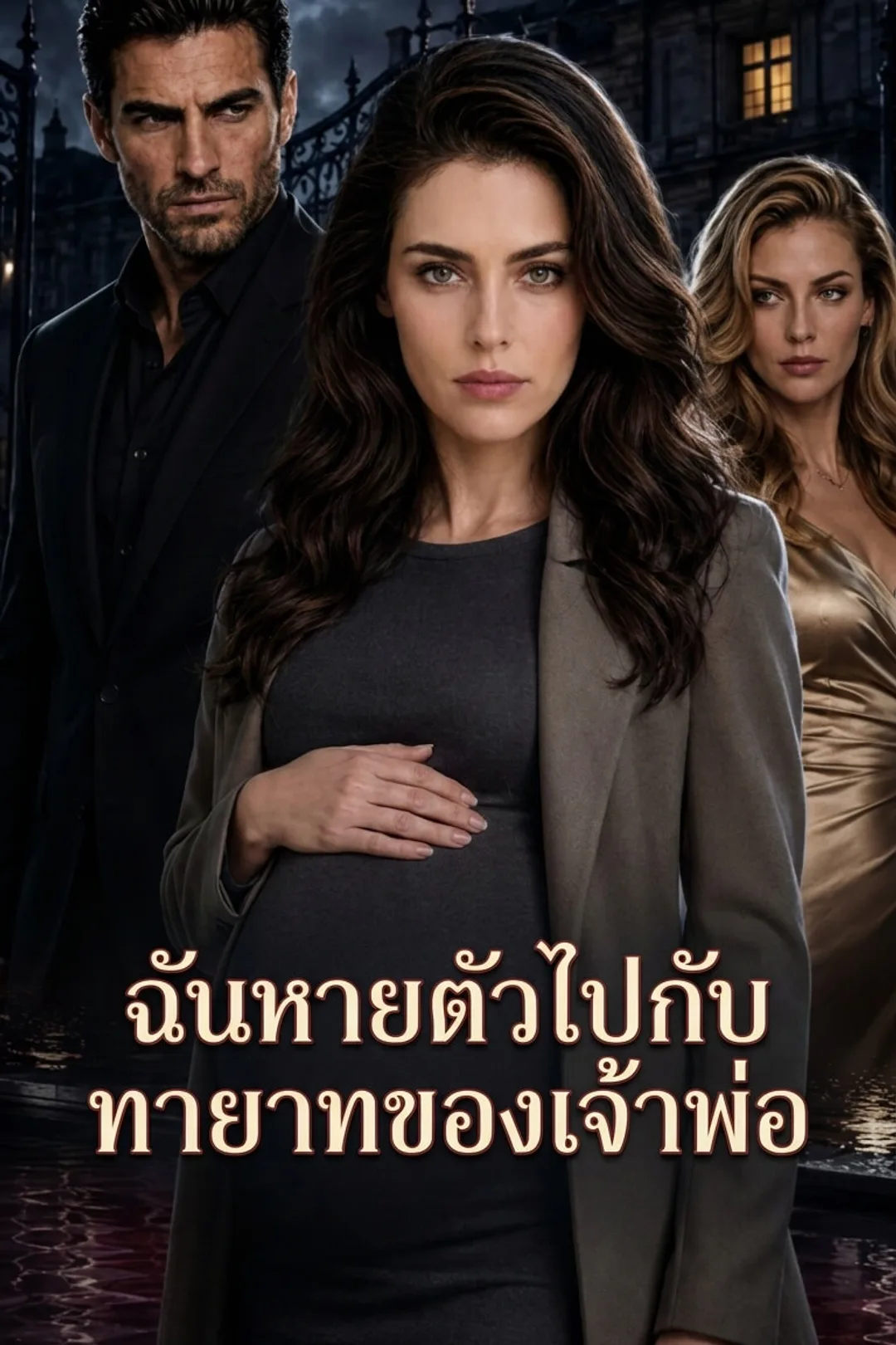 โปสเตอร์ ฉันหายตัวไปกับทายาทของเจ้าพ่อ